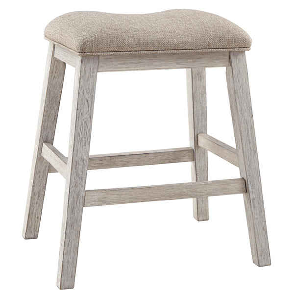 Signature Design by Ashley Skempton D394-024 Upholstered Stool