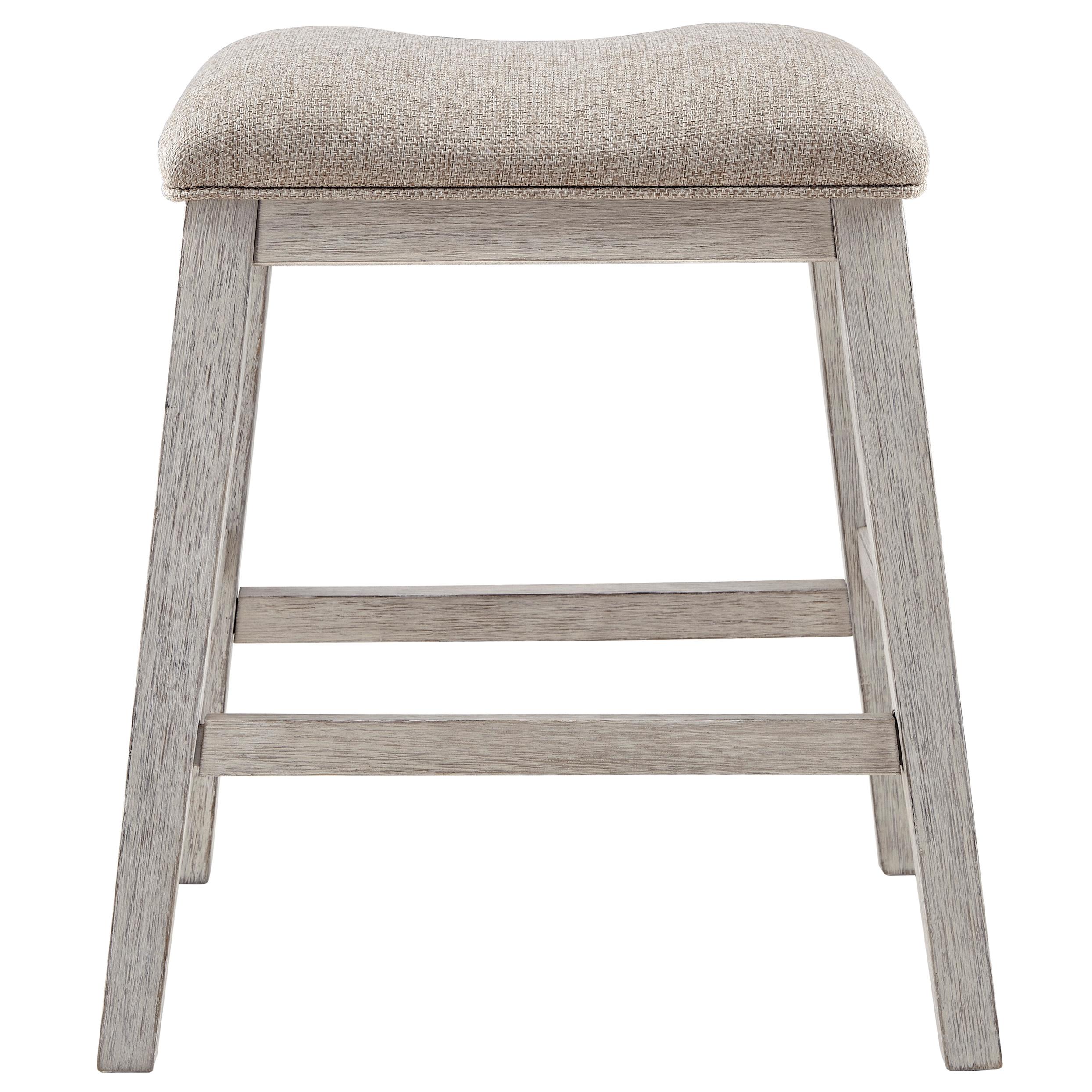  Signature Design by Ashley Skempton D394-024 Upholstered Stool IMAGE 2