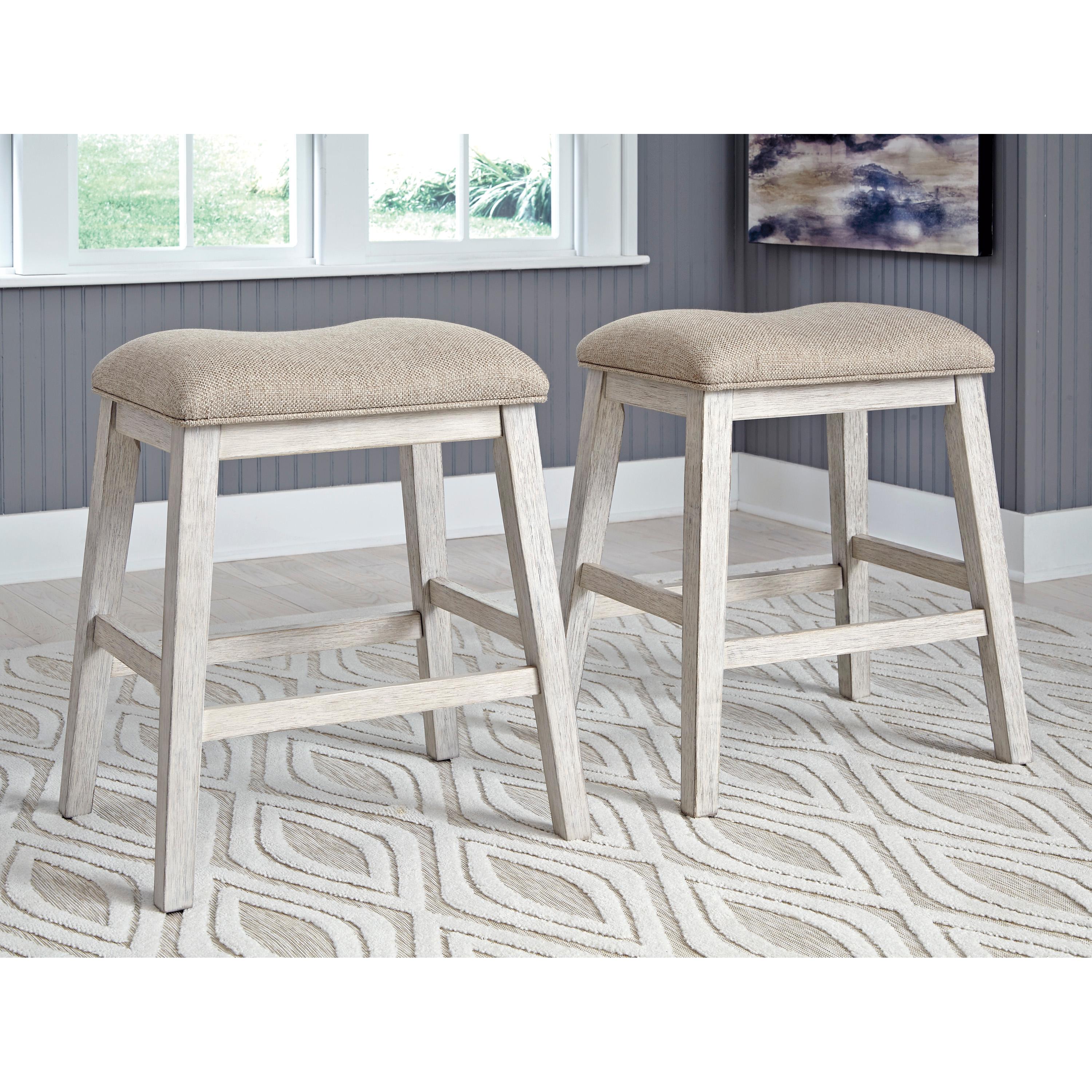  Signature Design by Ashley Skempton D394-024 Upholstered Stool IMAGE 5