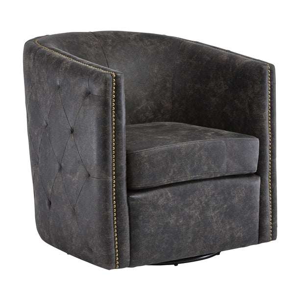 Signature Design by Ashley Brentlow A3000202 Swivel Accent Chair