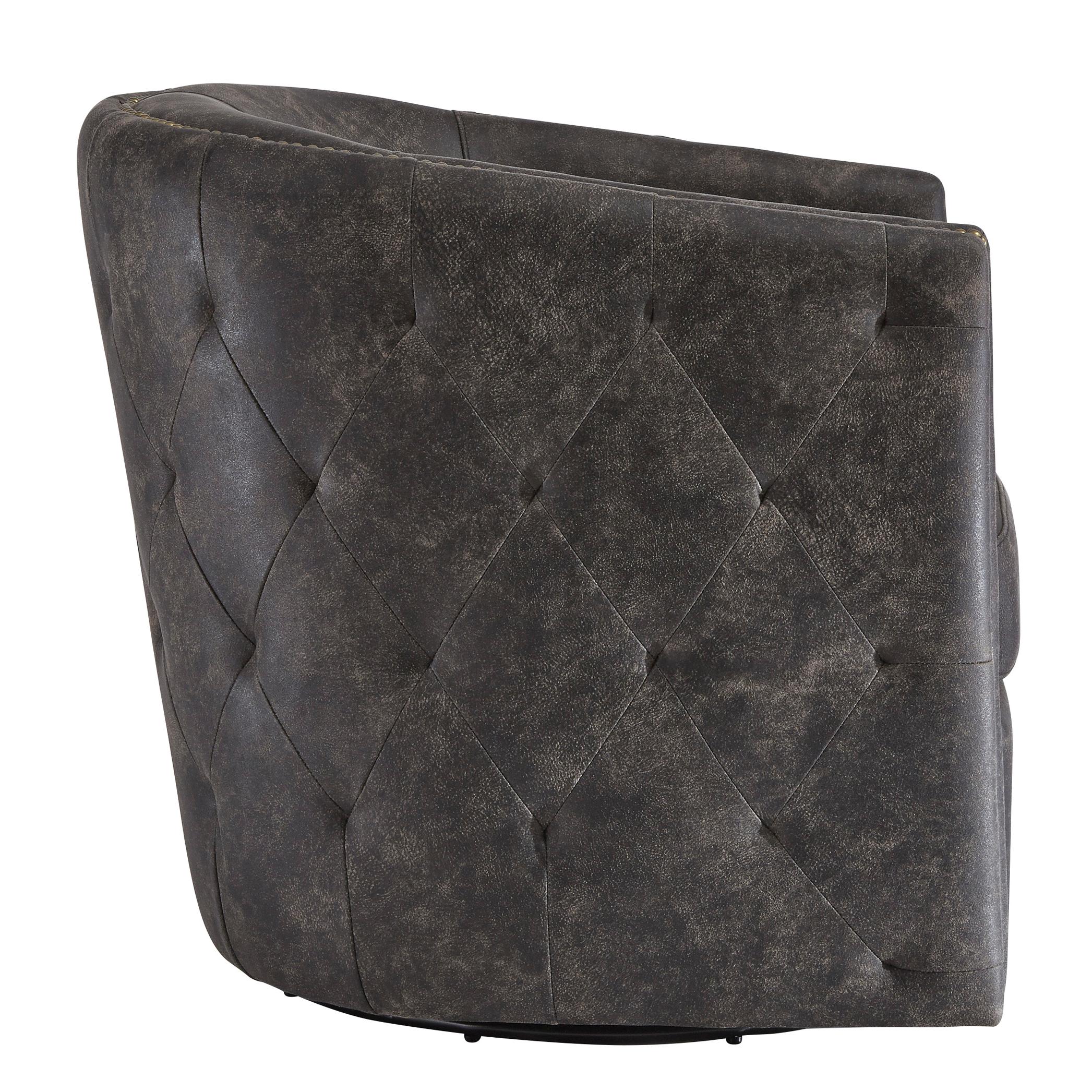  Signature Design by Ashley Brentlow A3000202 Swivel Accent Chair IMAGE 2