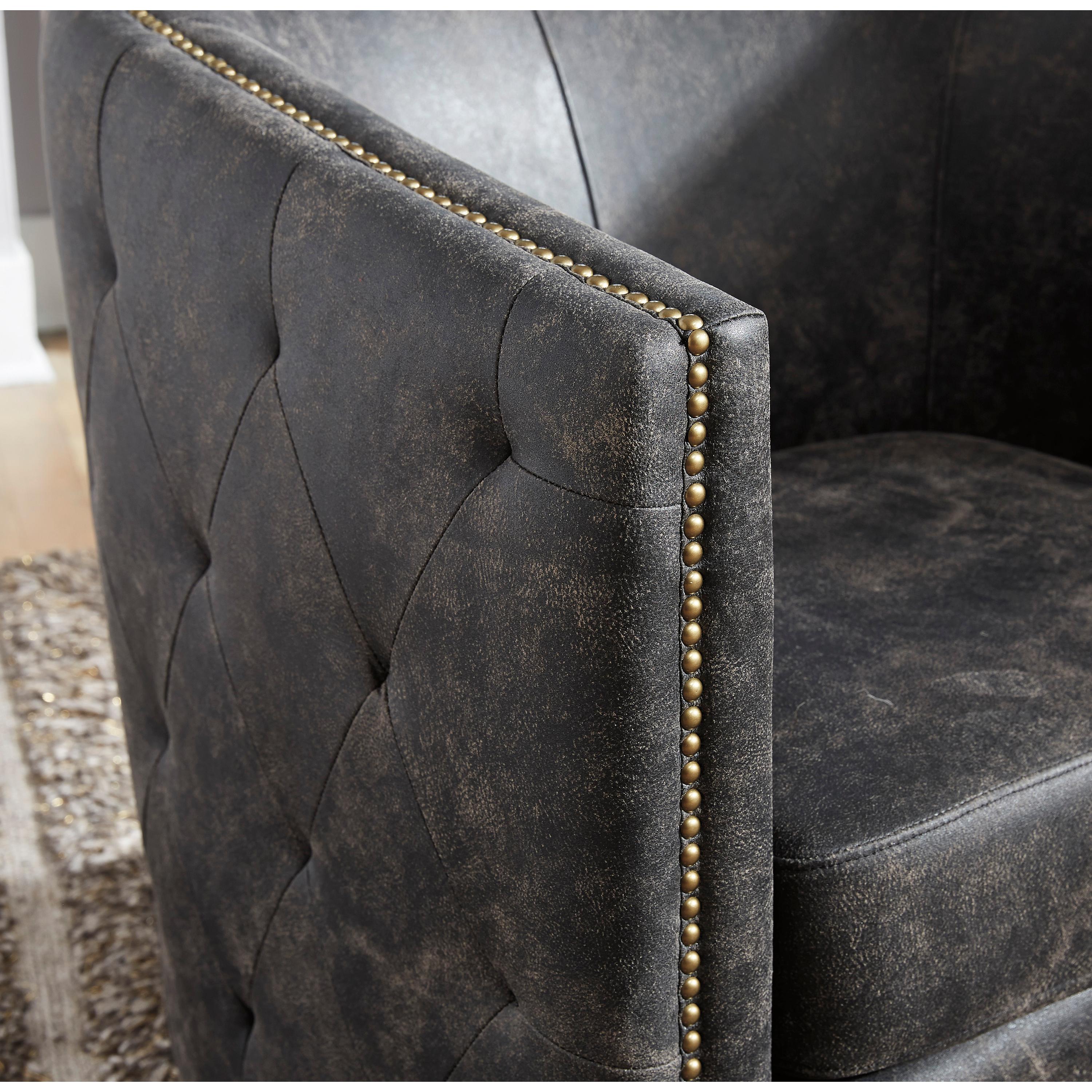  Signature Design by Ashley Brentlow A3000202 Swivel Accent Chair IMAGE 4