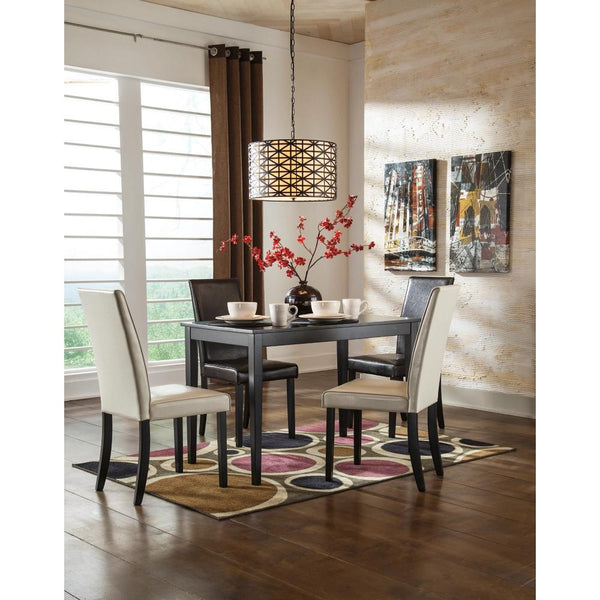 Signature Design by Ashley Kimonte D250D5 5 pc Dining Set