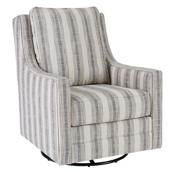 Signature Design by Ashley Kambria A3000207 Swivel Glider Accent Chair