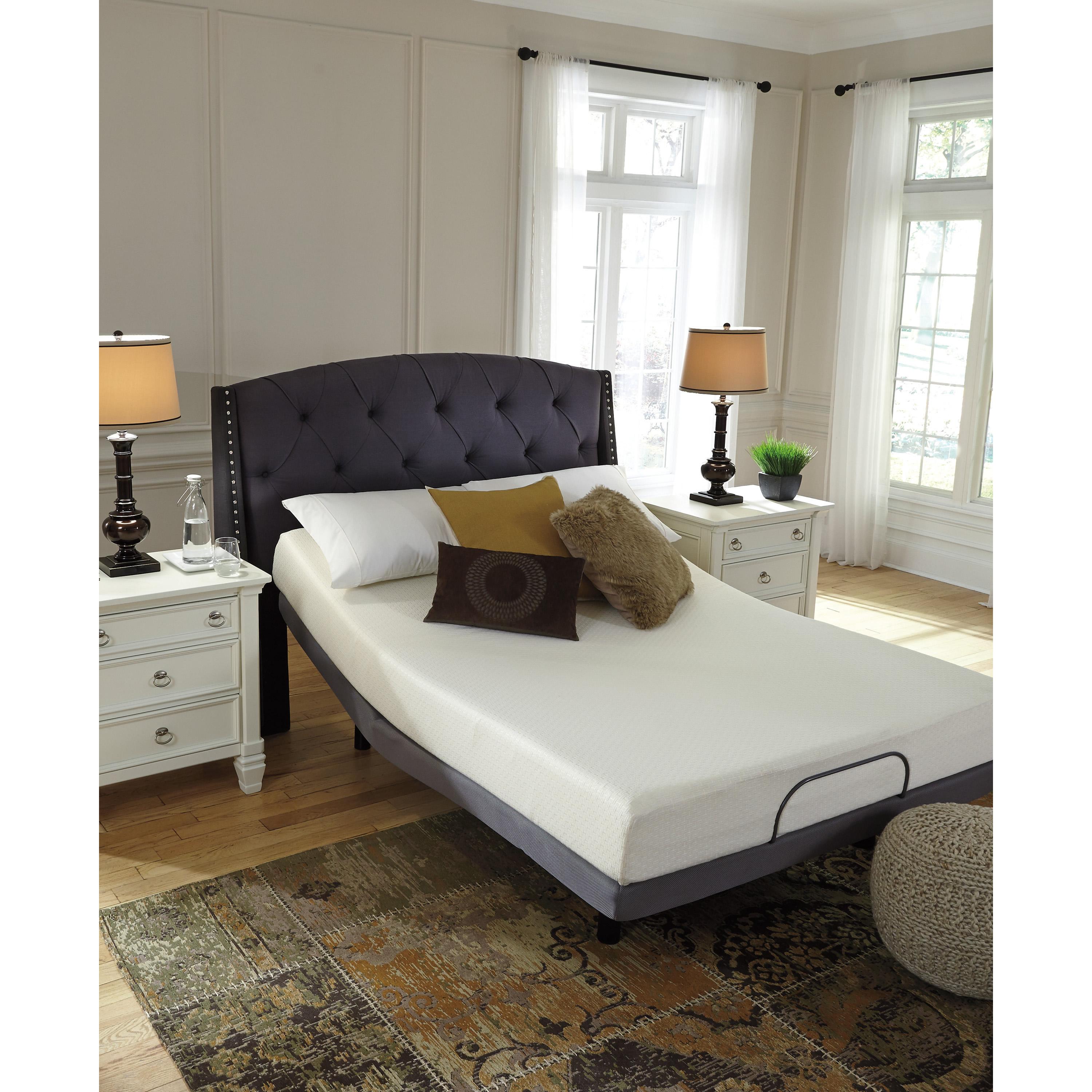  Size_Twin --  Sierra Sleep Chime 8 Inch Memory Foam Mattress IMAGE 12