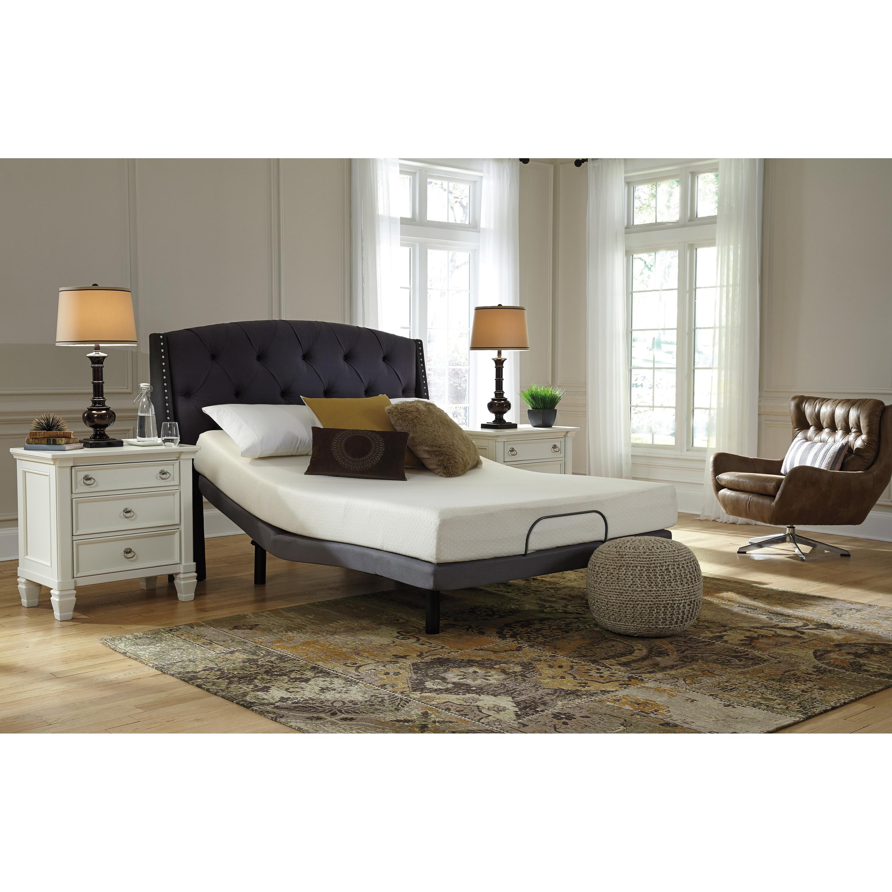  Size_Full --  Chime 8 Inch Memory Foam M72621 Full Mattress IMAGE 10