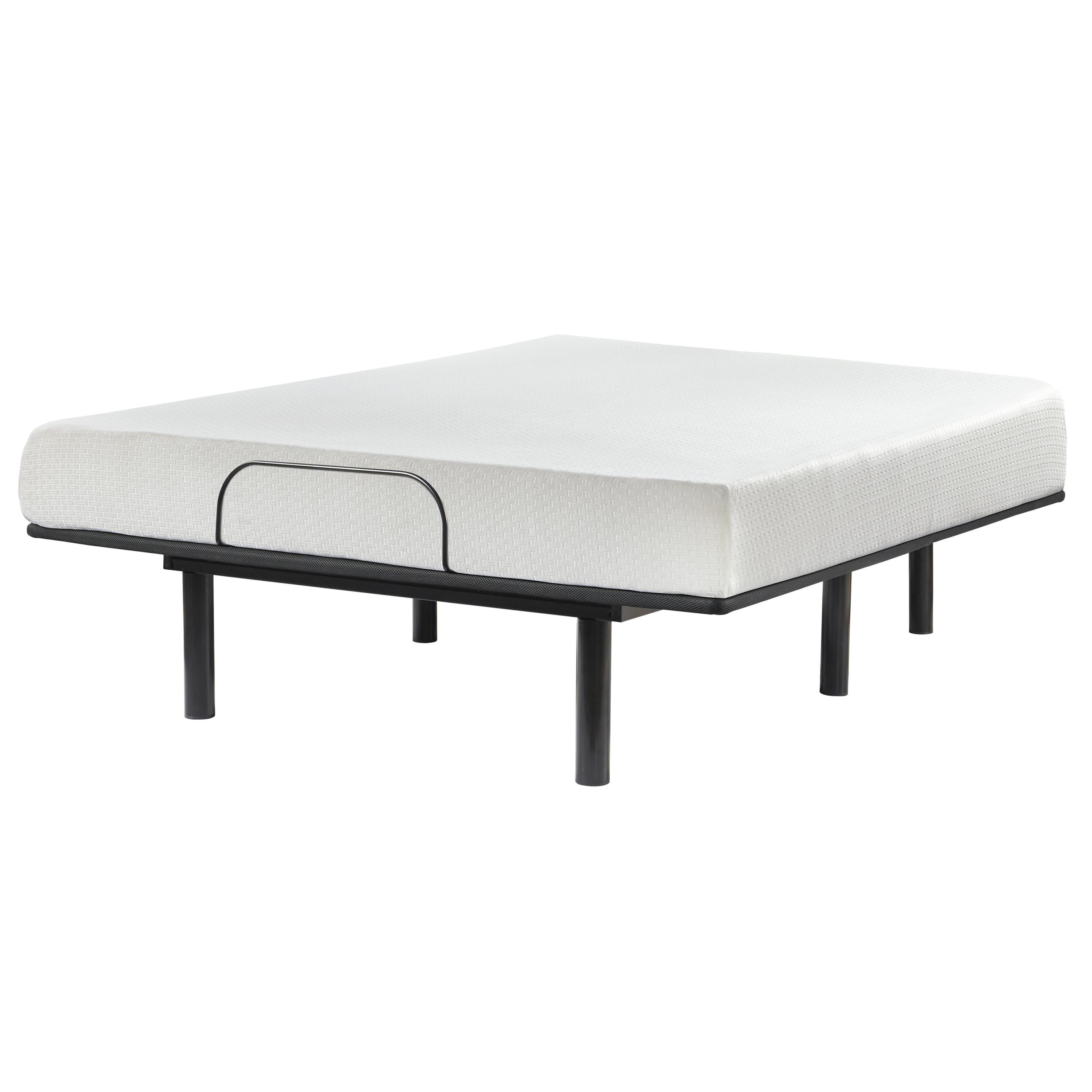  Size_Queen --  Chime 8 Inch Memory Foam M72631 Queen Mattress IMAGE 4