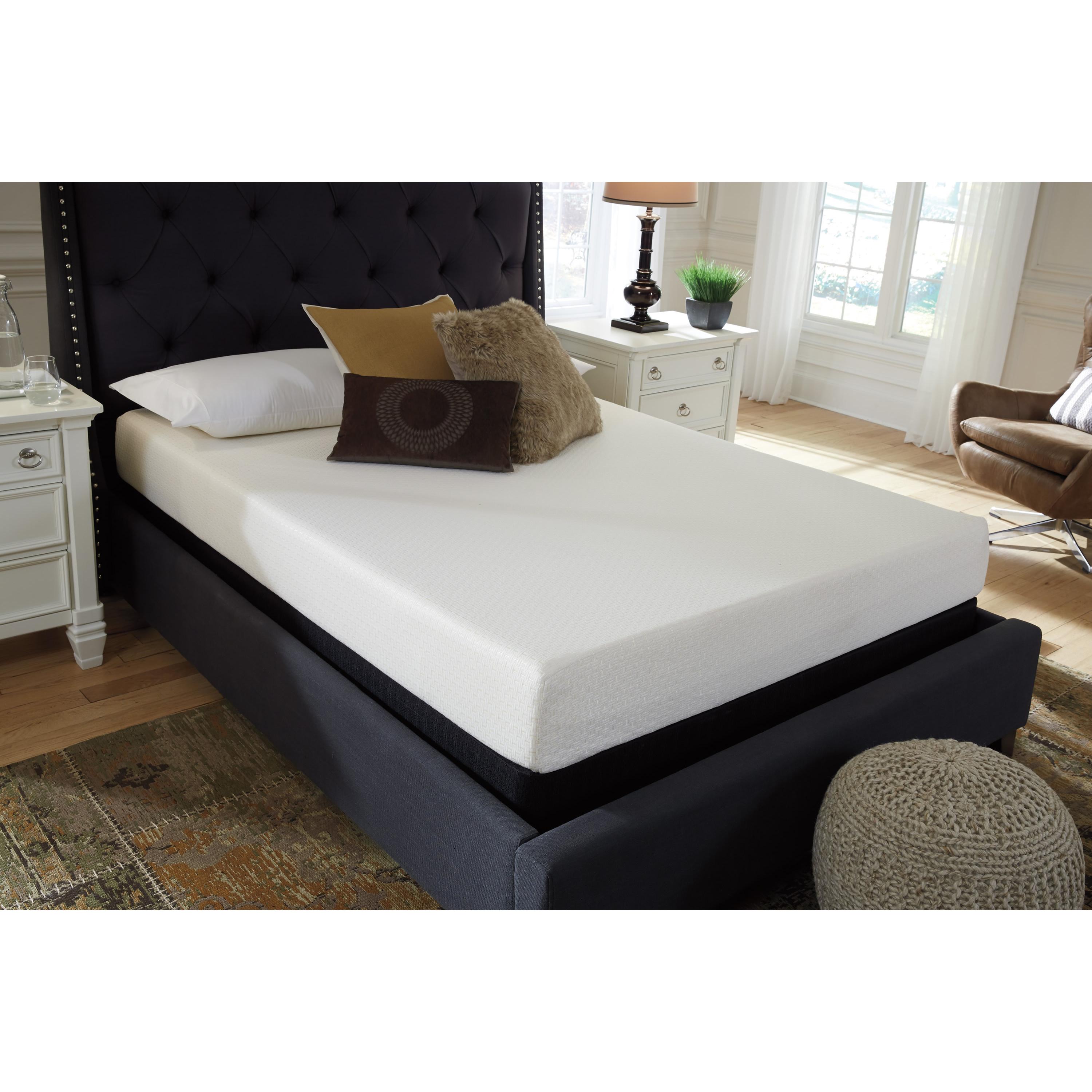  Size_Queen --  Chime 8 Inch Memory Foam M72631 Queen Mattress IMAGE 6