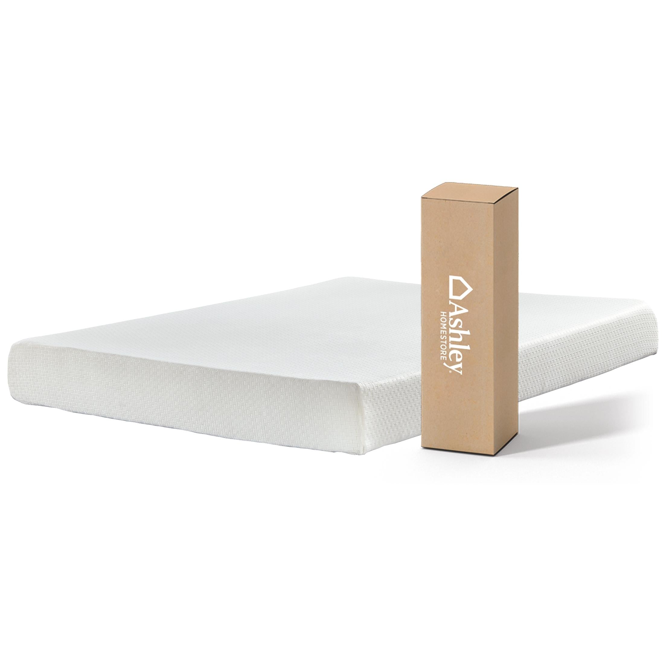  Size_King --  Chime 8 Inch Memory Foam M72641 King Mattress IMAGE 1
