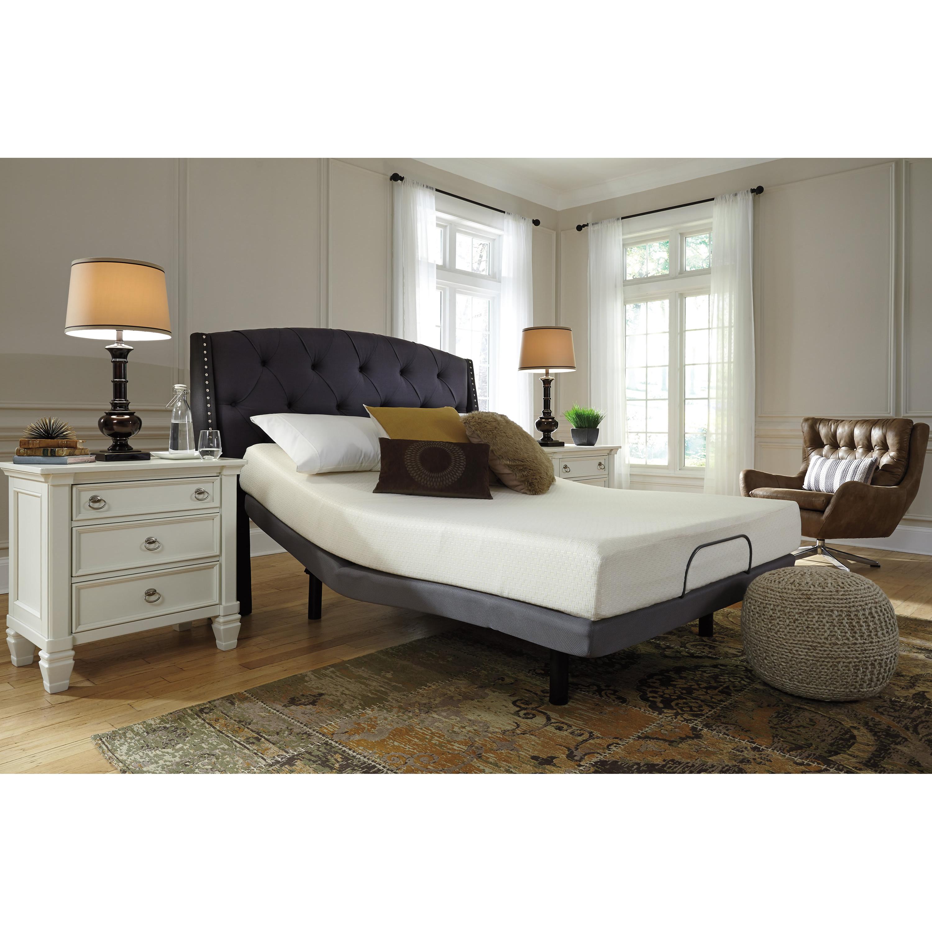  Size_King --  Chime 8 Inch Memory Foam M72641 King Mattress IMAGE 11