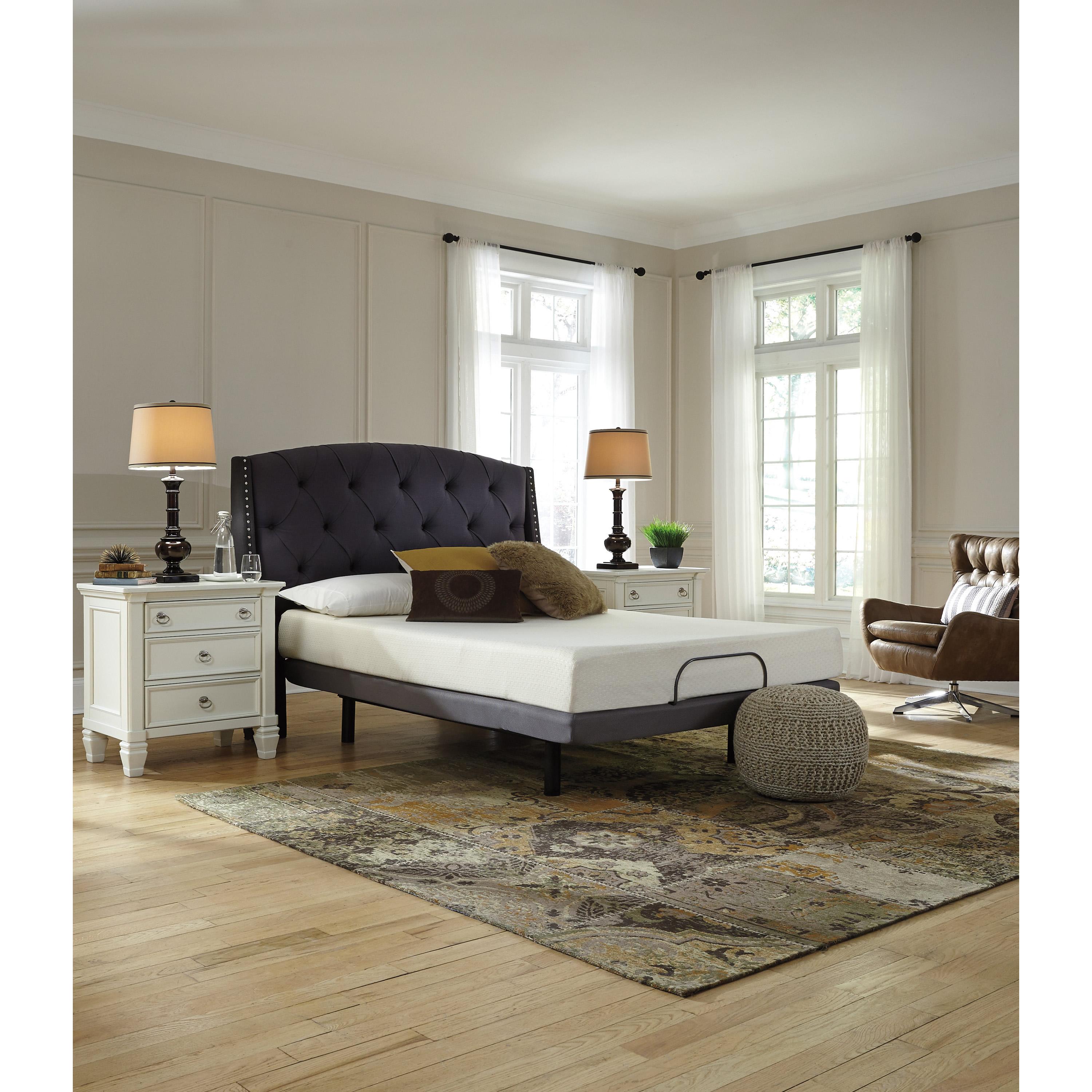  Size_King --  Chime 8 Inch Memory Foam M72641 King Mattress IMAGE 13