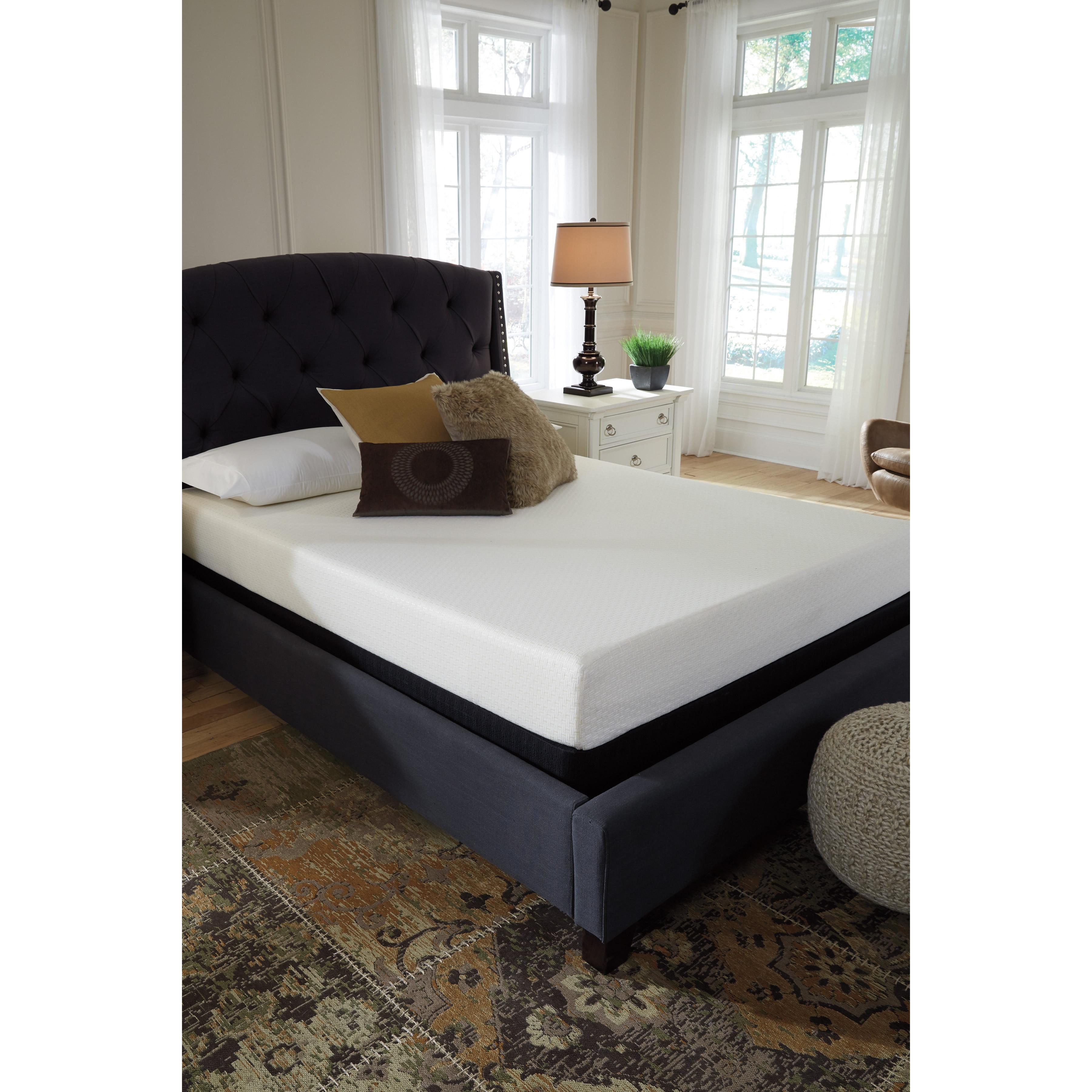 Size_King --  Chime 8 Inch Memory Foam M72641 King Mattress IMAGE 7