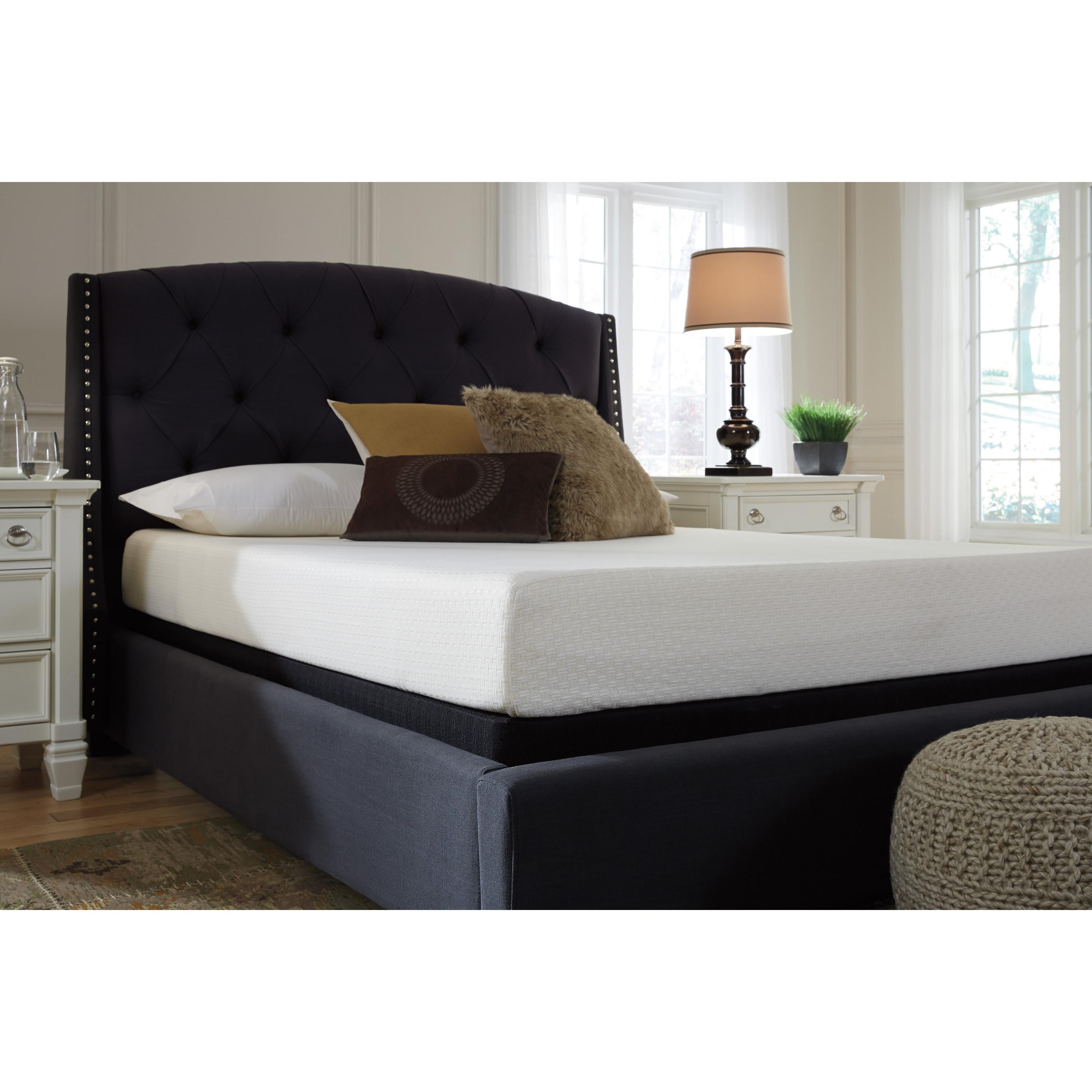  Size_King --  Chime 8 Inch Memory Foam M72641 King Mattress IMAGE 8