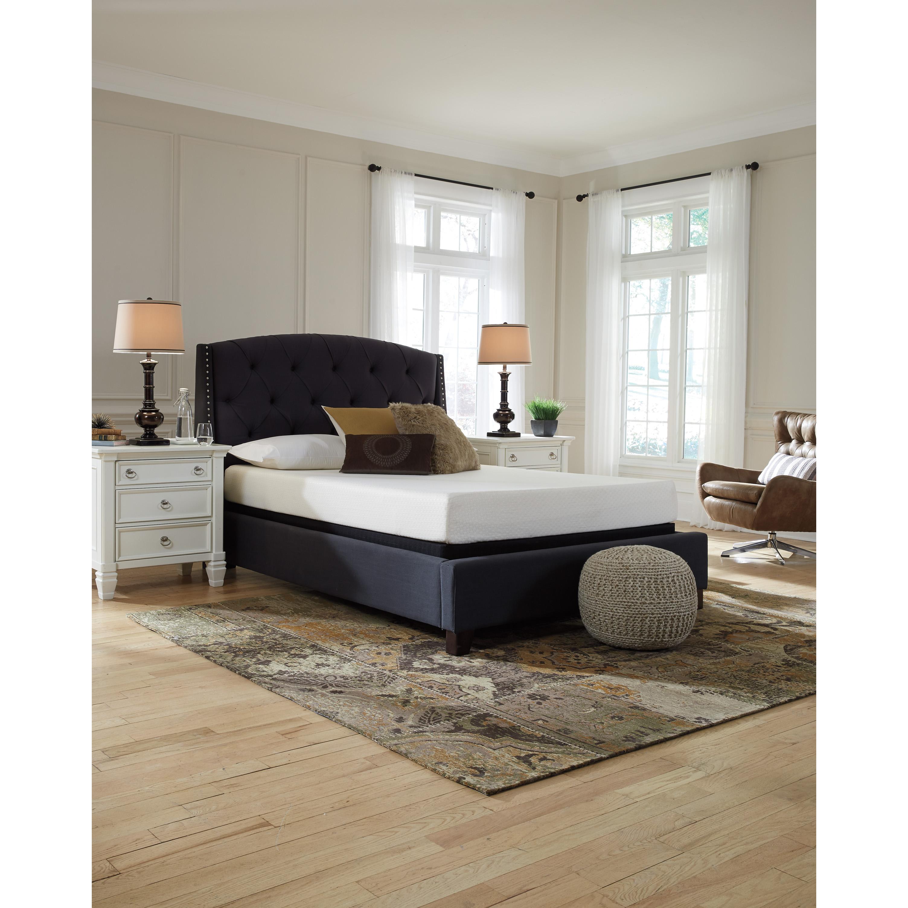  Size_King --  Chime 8 Inch Memory Foam M72641 King Mattress IMAGE 9