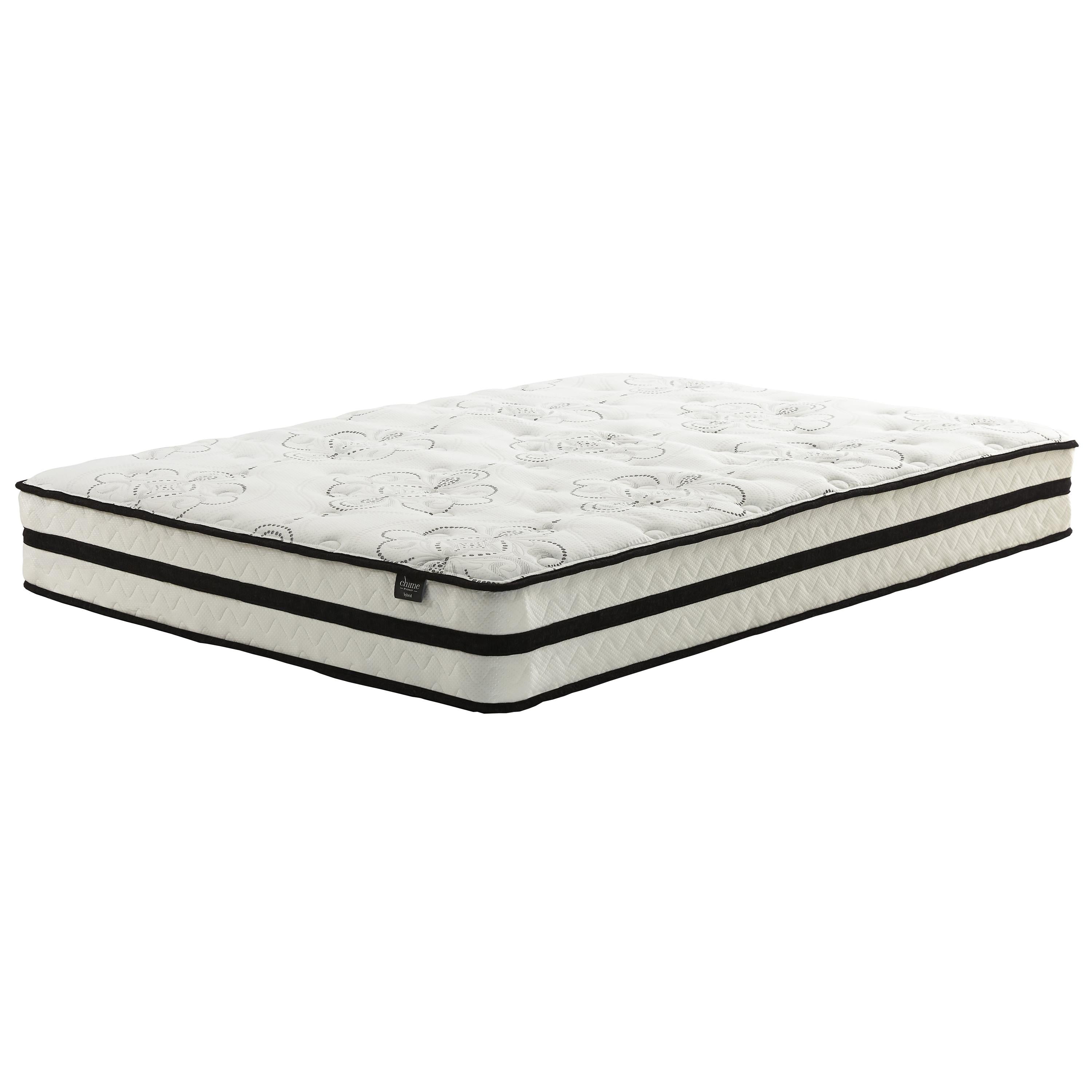  Size_Twin --  Sierra Sleep Chime 10 Inch Hybrid Mattress IMAGE 1