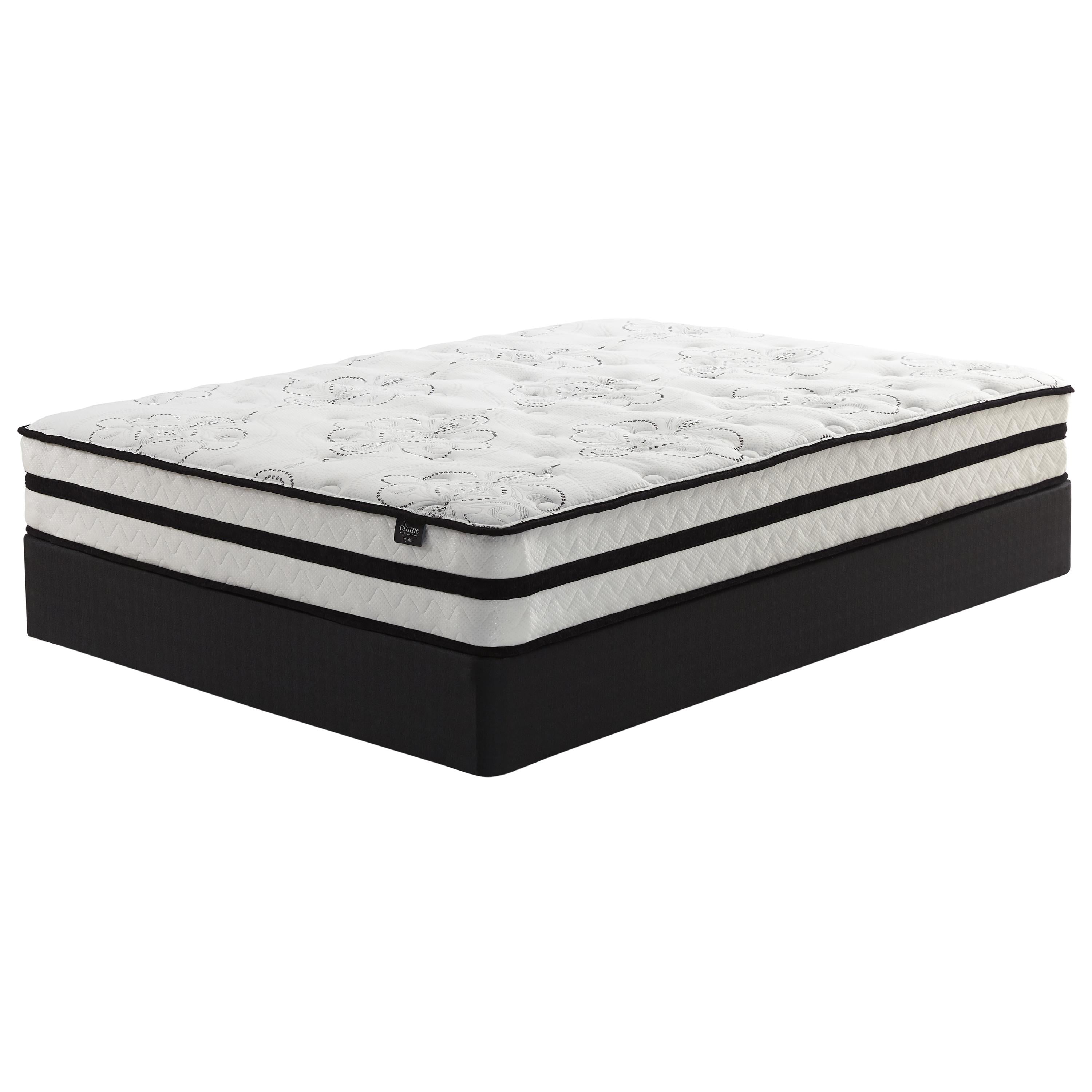  Size_Twin --  Sierra Sleep Chime 10 Inch Hybrid Mattress IMAGE 2