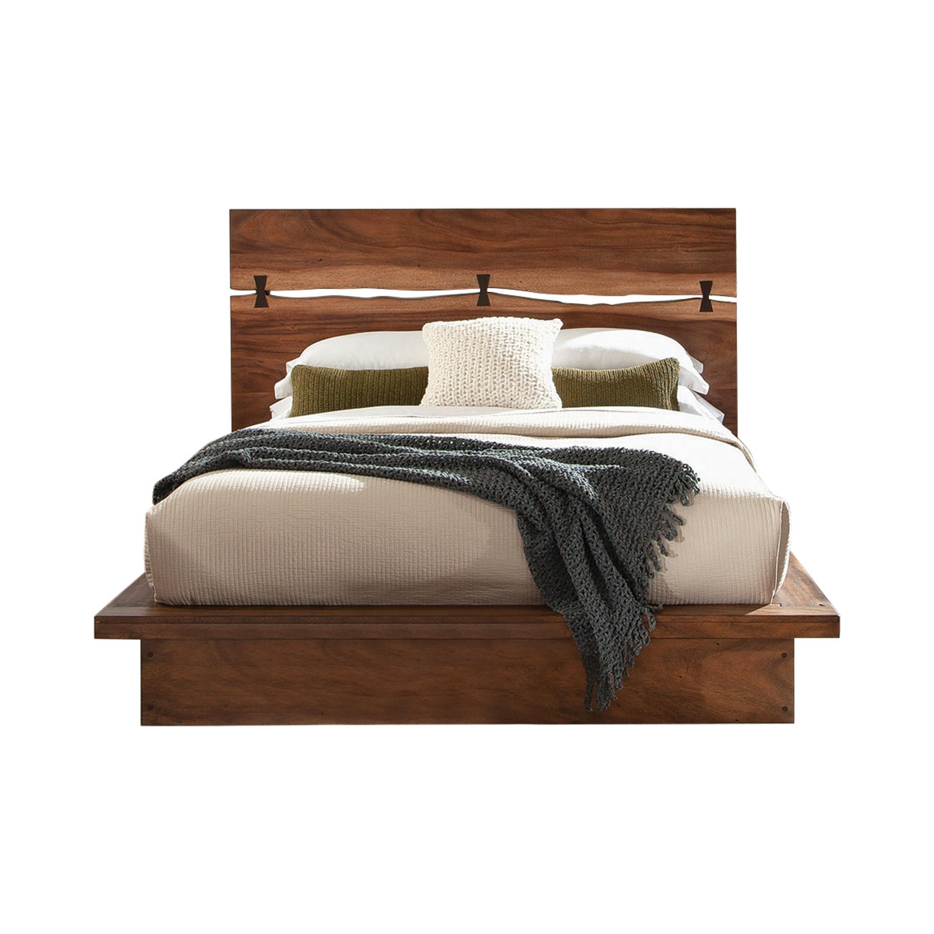  Size_Queen --  Coaster Furniture Winslow Panel Bed IMAGE 1