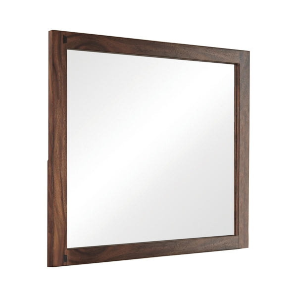 Coaster Furniture Winslow 223254 Dresser Mirror - Smokey Walnut