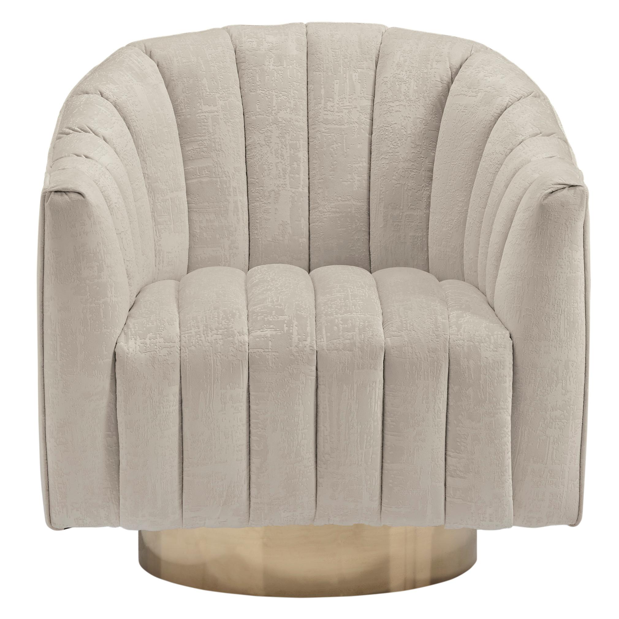  Signature Design by Ashley Penzlin A3000241 Swivel Accent Chair IMAGE 2