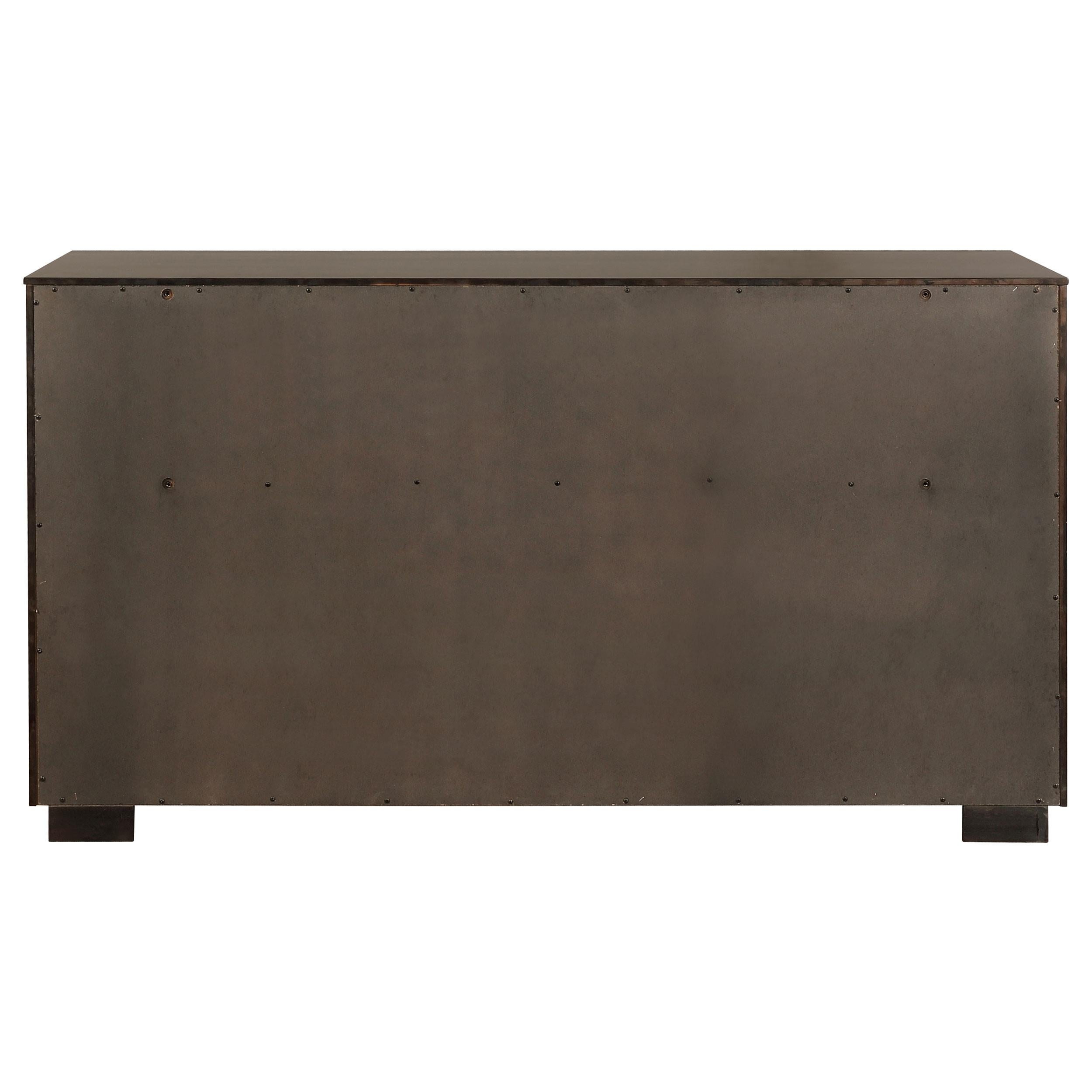  Coaster Furniture Durango 223263 8-Drawer Dresser - Smoked Peppercorn IMAGE 6