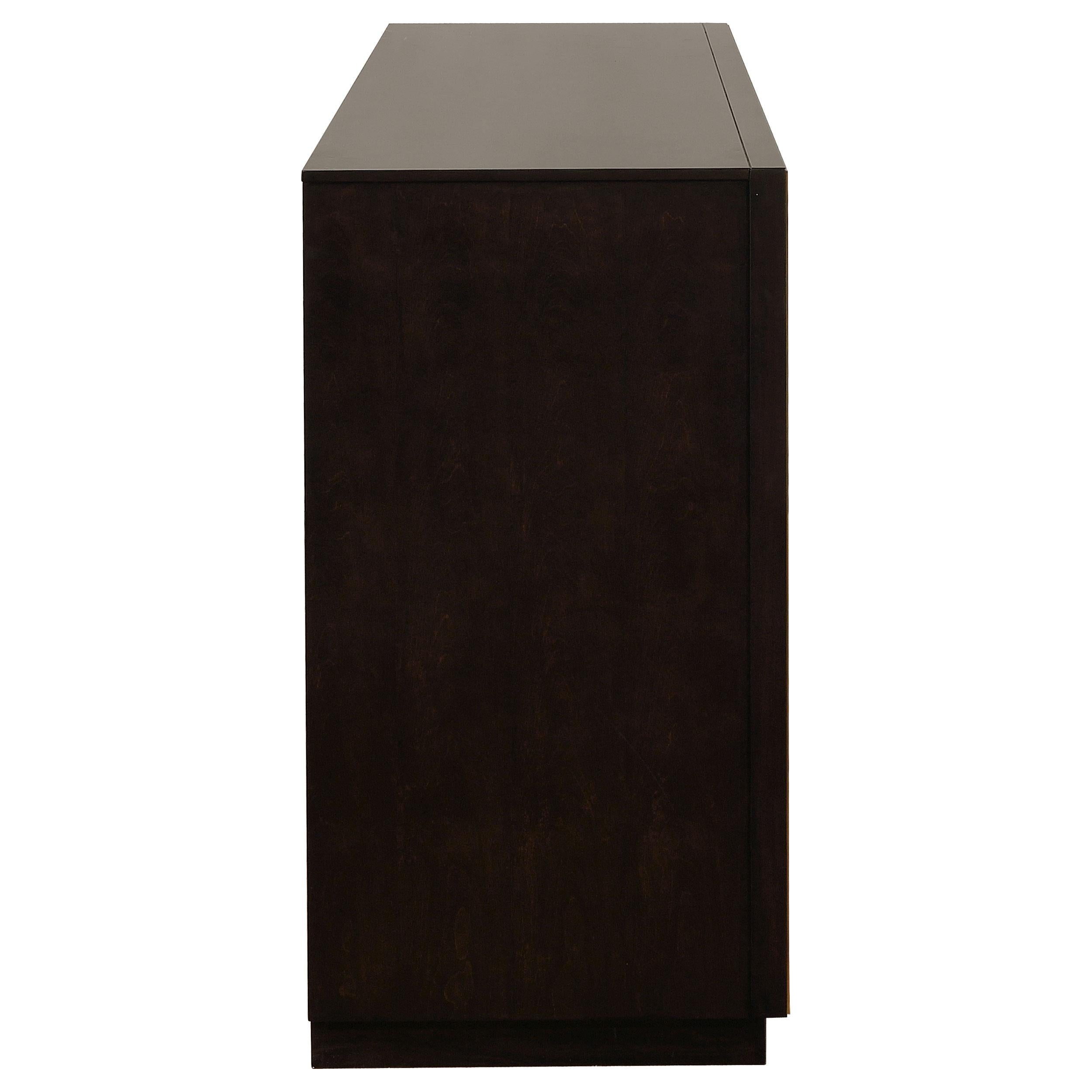  Coaster Furniture Durango 223263 8-Drawer Dresser - Smoked Peppercorn IMAGE 8