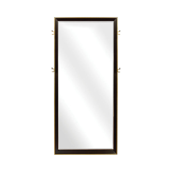Coaster Furniture Durango 223270 80-inch Standing Floor Mirror - Smoked Peppercorn