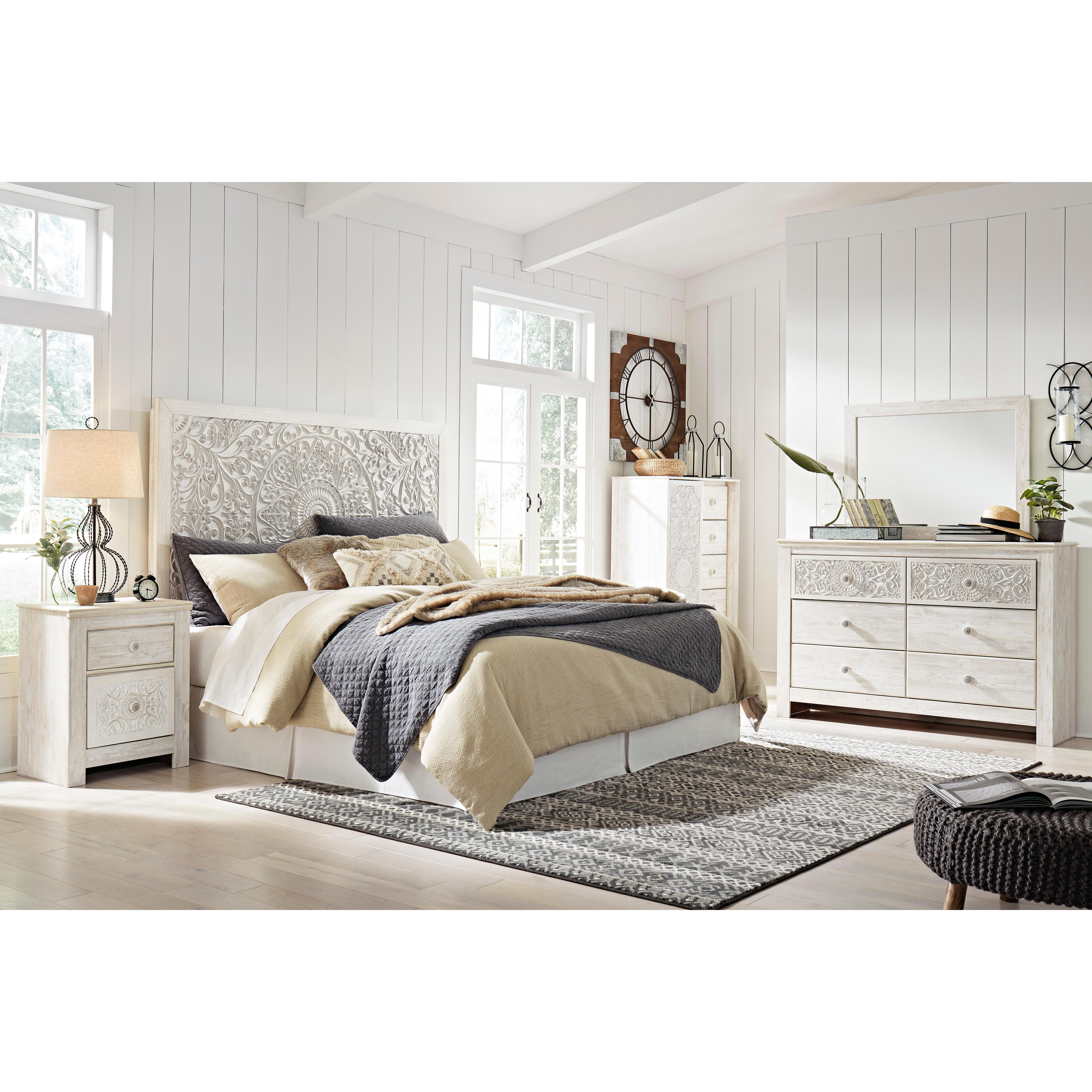  Signature Design by Ashley Paxberry B181-31 Six Drawer Dresser IMAGE 9