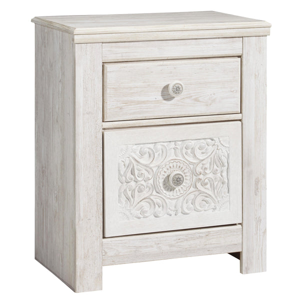 Signature Design by Ashley Paxberry B181-92 Two Drawer Night Stand