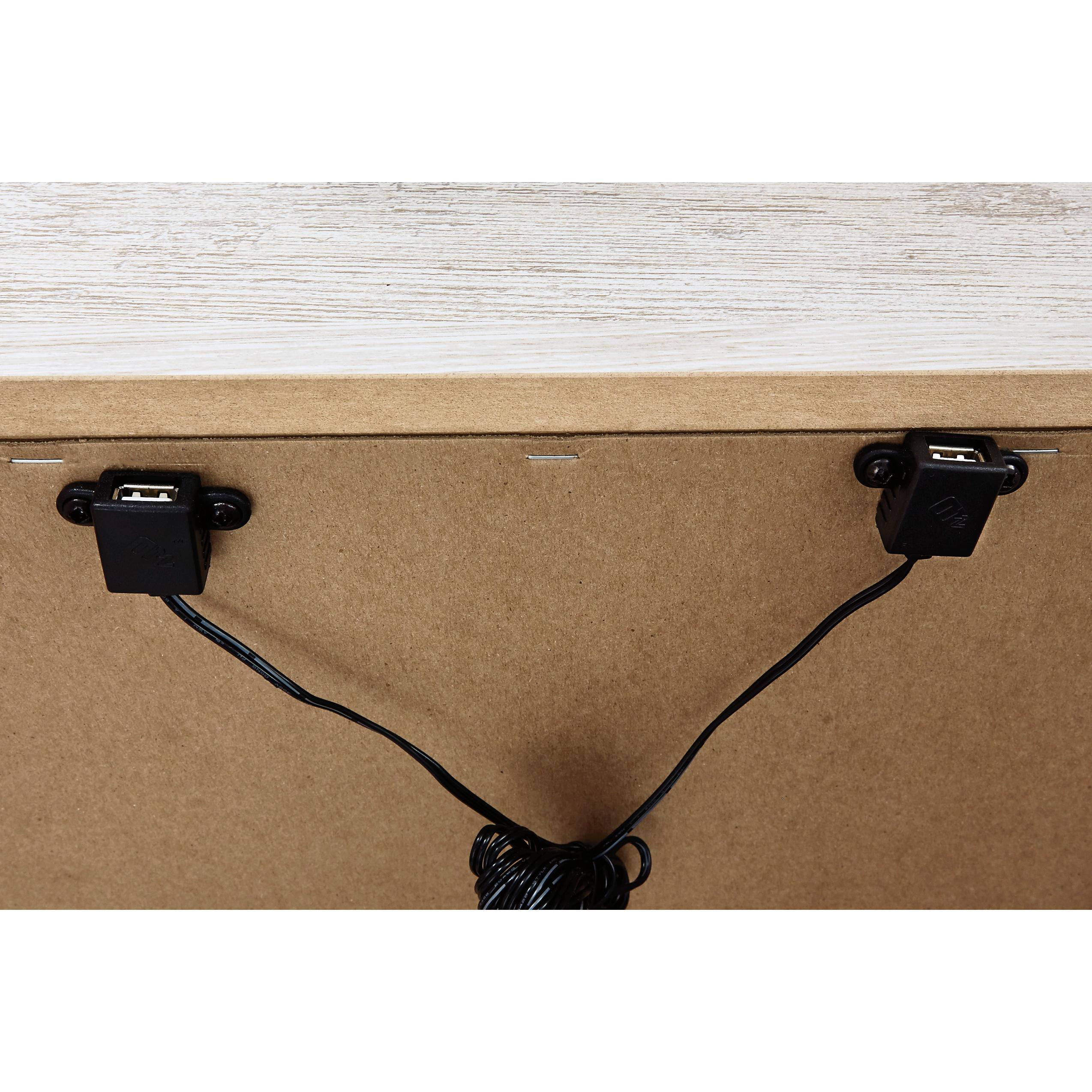  Signature Design by Ashley Paxberry B181-92 Two Drawer Night Stand IMAGE 7