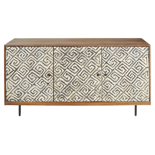 Signature Design by Ashley Kerrings A4000258 Accent Cabinet