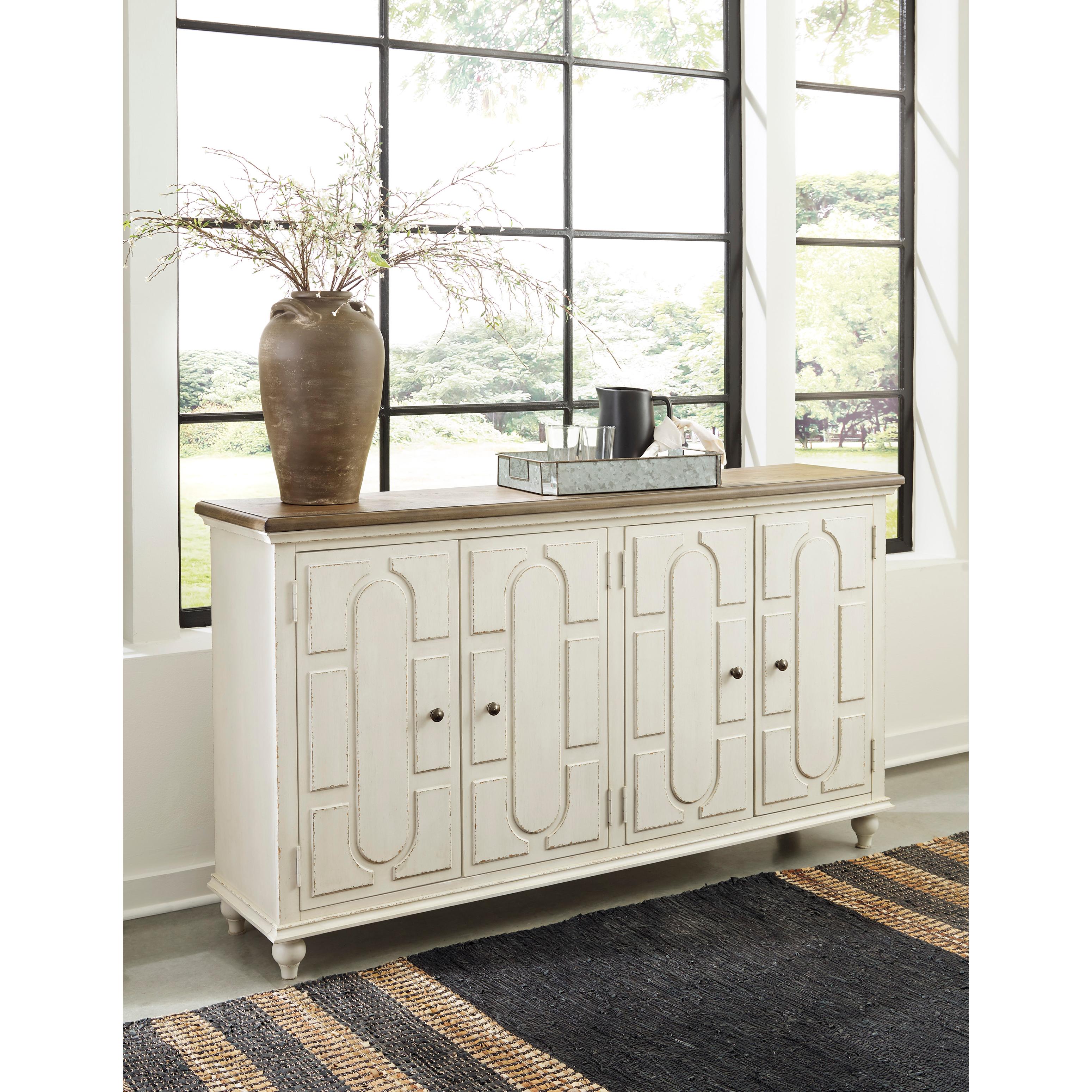  Signature Design by Ashley Roranville A4000268 Accent Cabinet IMAGE 10