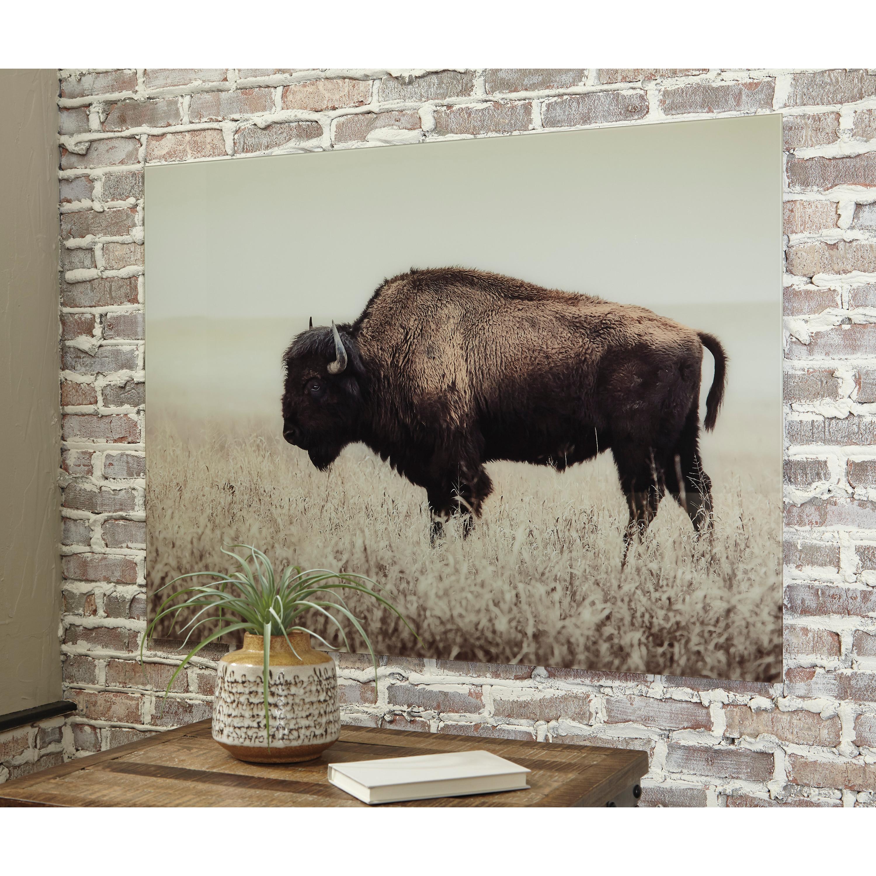  Signature Design by Ashley Brutus A8000289 Wall Art IMAGE 2