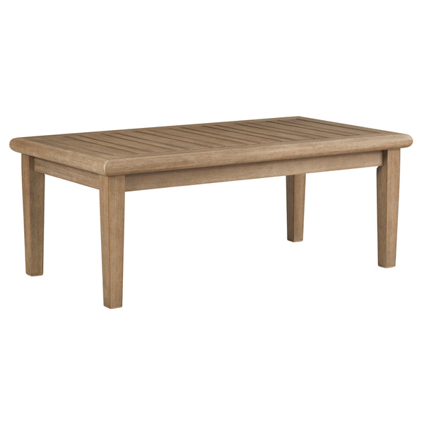 Signature Design by Ashley Gerianne P805-701 Rectangular Cocktail Table