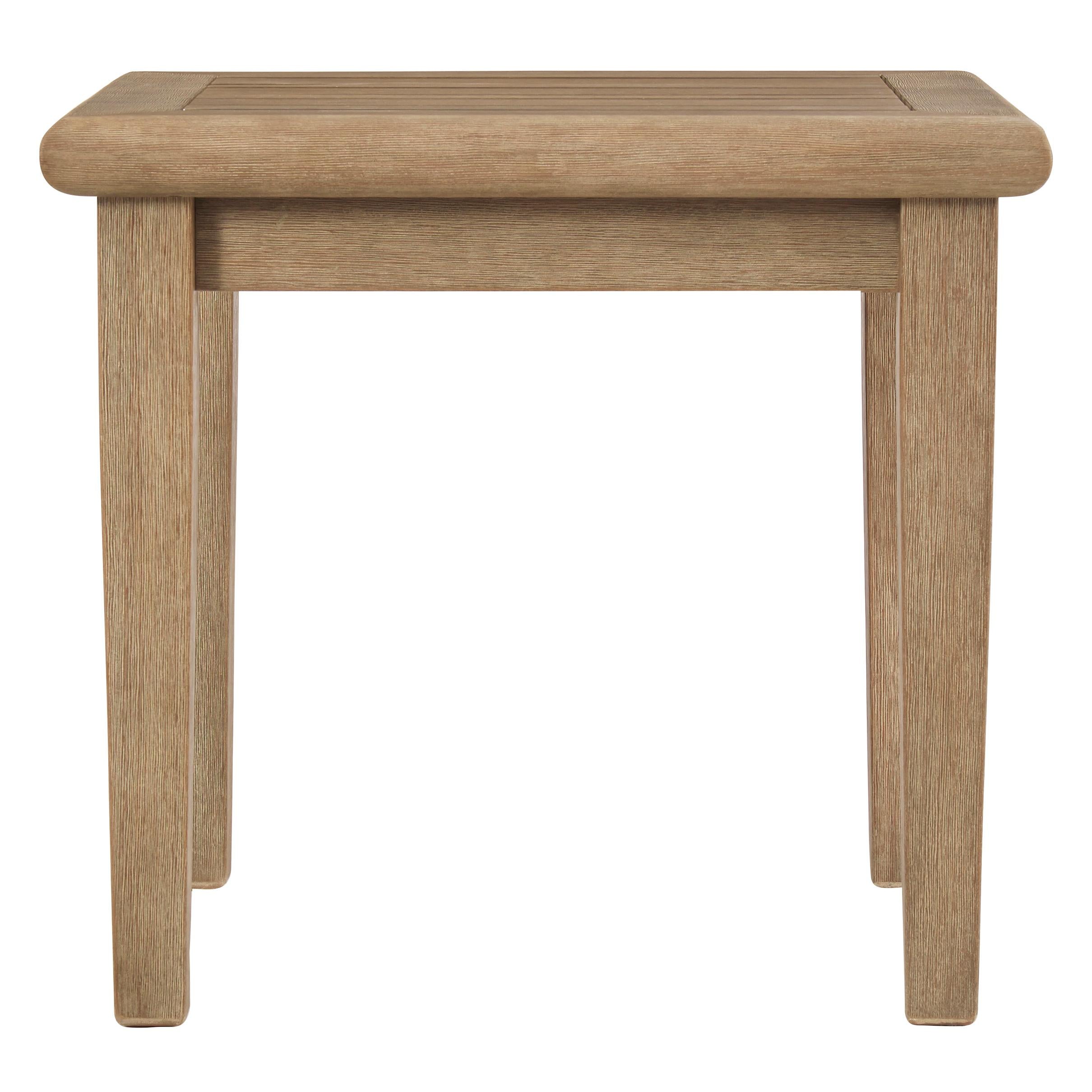  Signature Design by Ashley Gerianne P805-702 Square End Table IMAGE 2