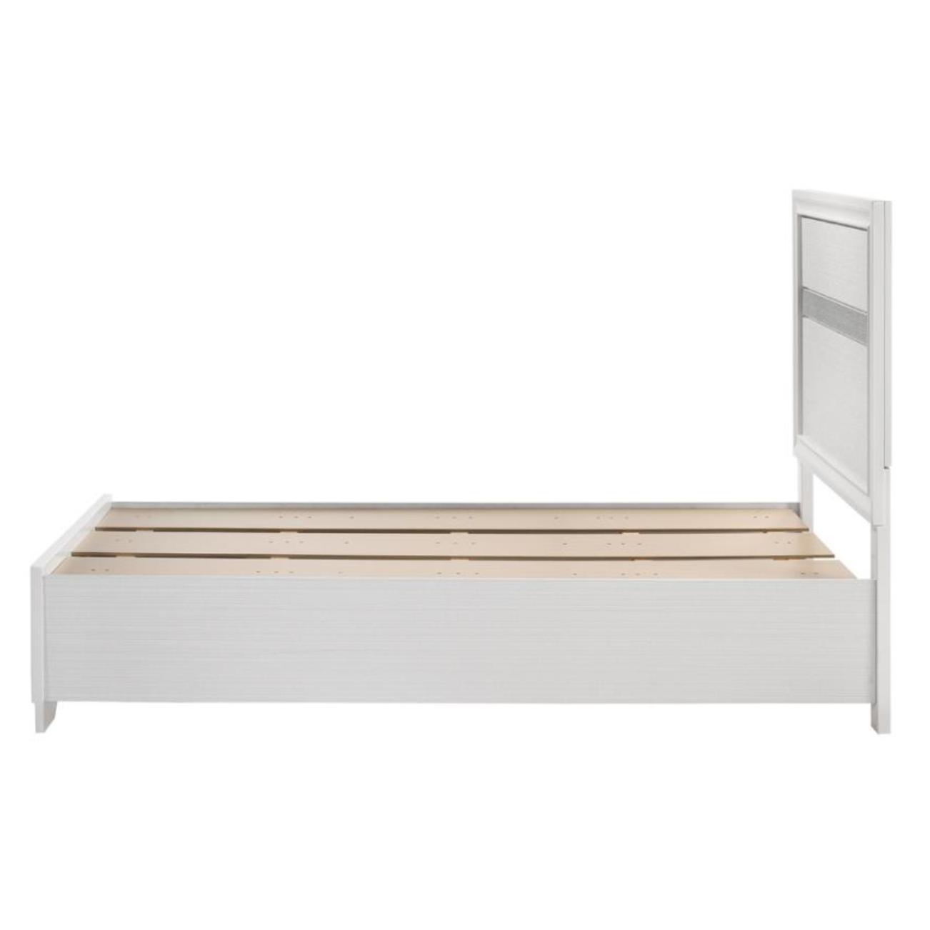  Size_Twin --  Coaster Furniture Miranda Panel Bed with Storage IMAGE 5