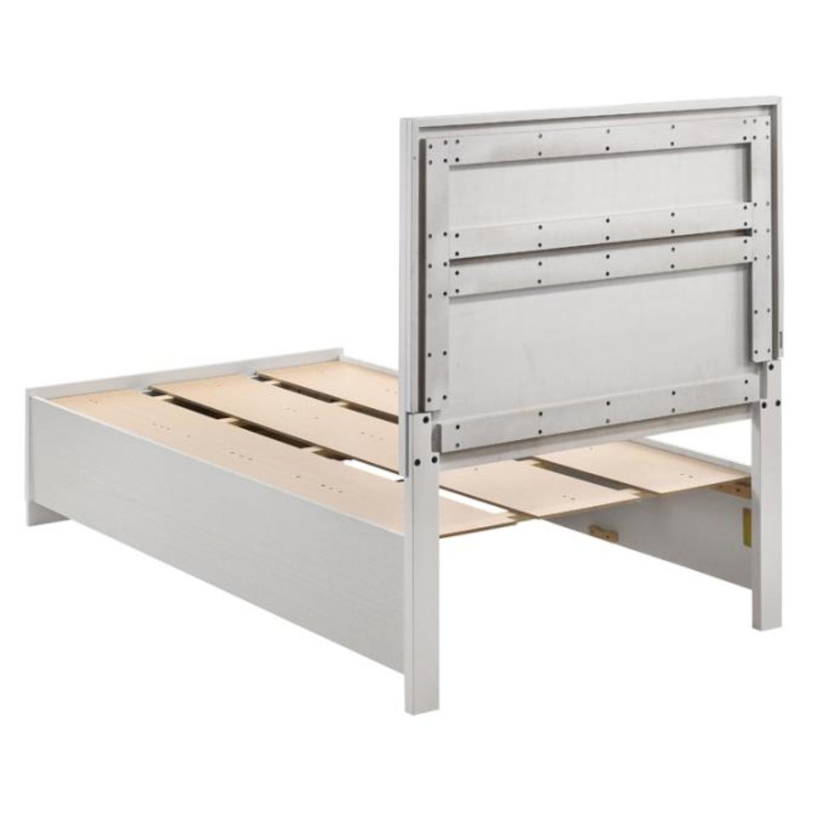  Size_Twin --  Coaster Furniture Miranda Panel Bed with Storage IMAGE 6