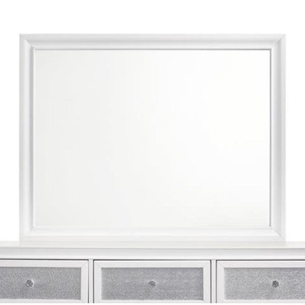Coaster Furniture Barzini 205894 Dresser Mirror - White