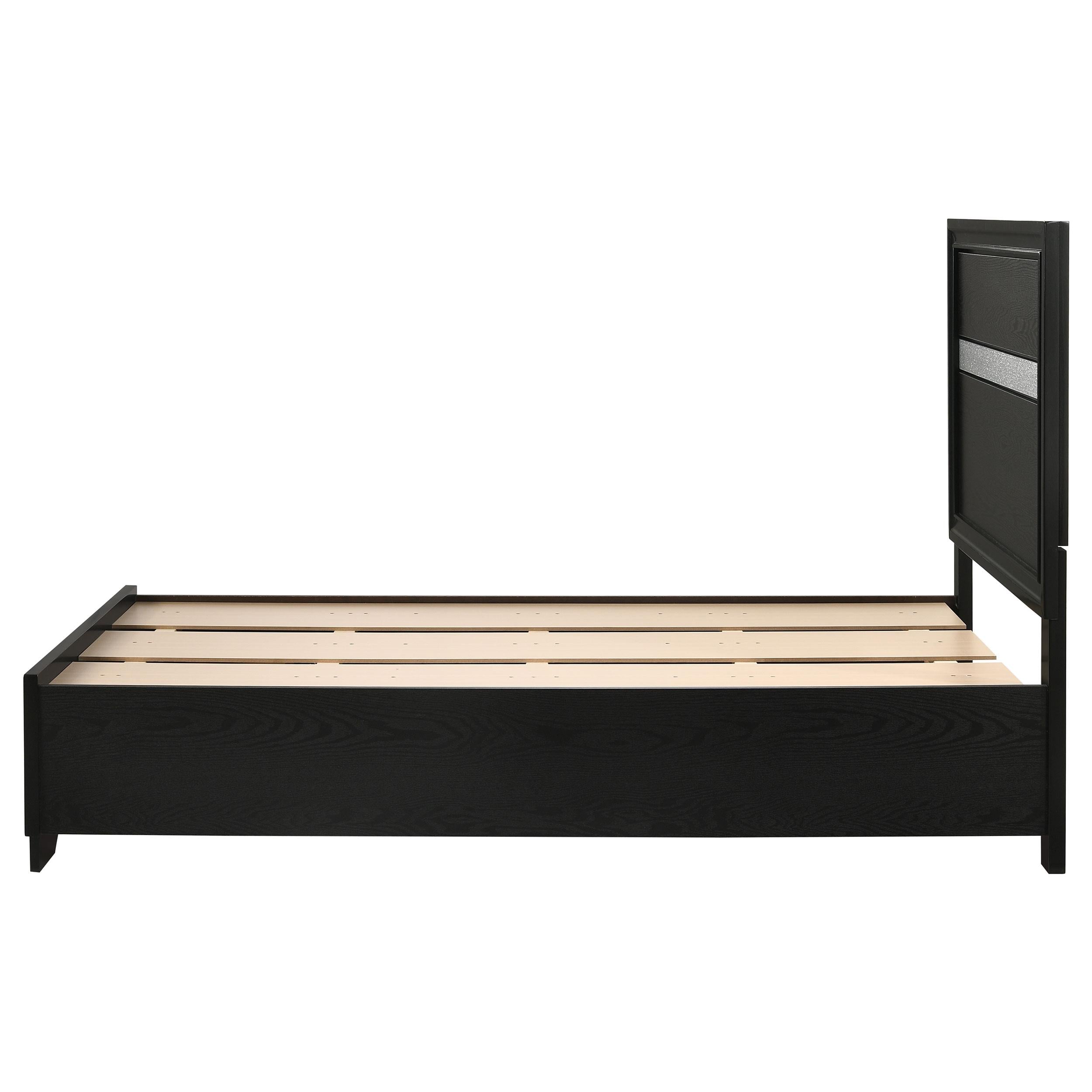  Size_Twin --  Coaster Furniture Miranda Panel Bed with Storage IMAGE 5