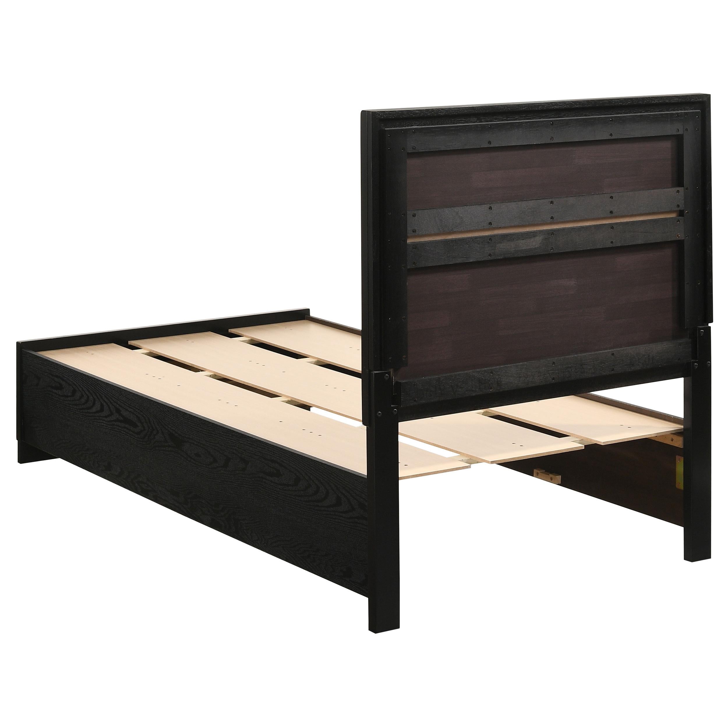  Size_Twin --  Coaster Furniture Miranda Panel Bed with Storage IMAGE 6