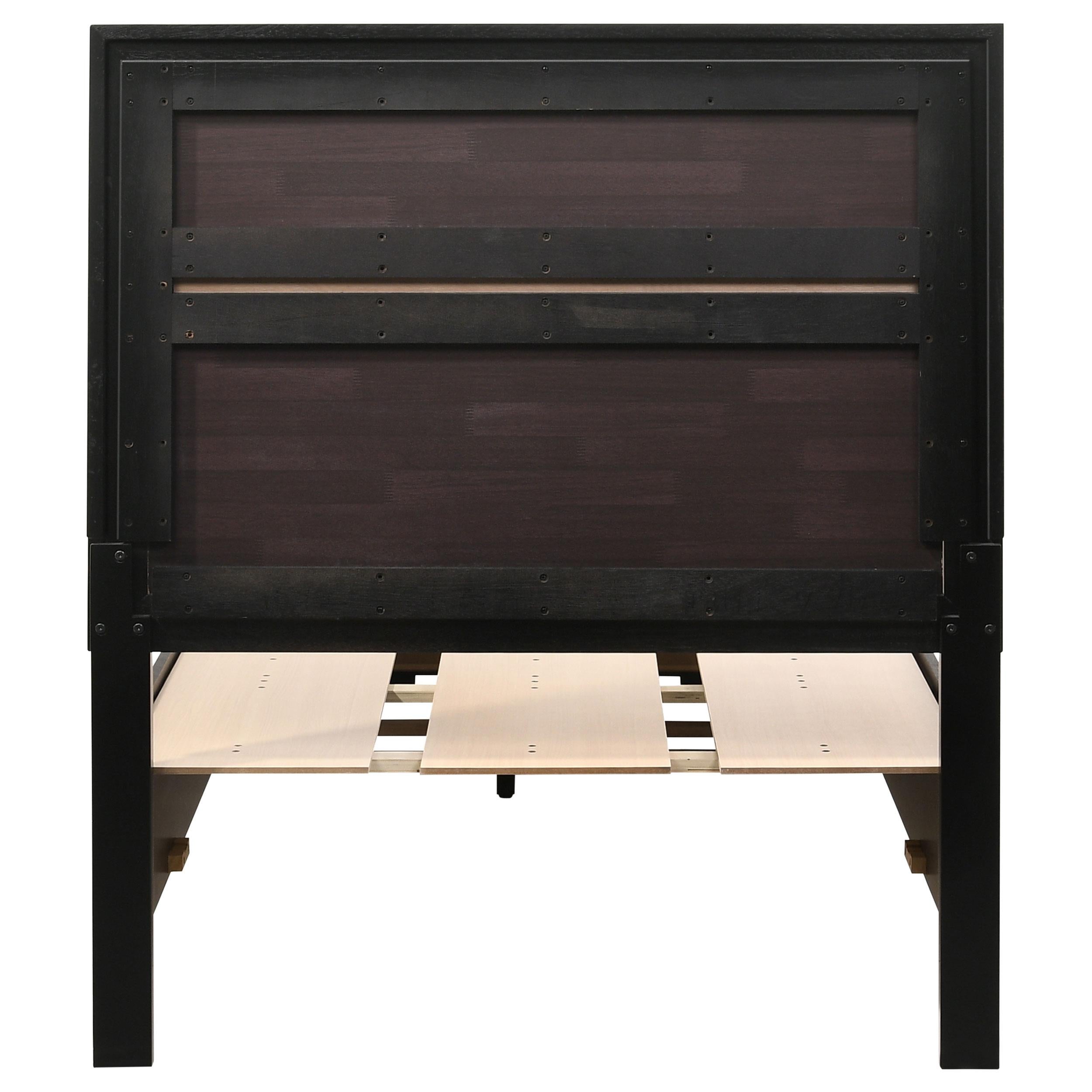  Size_Twin --  Coaster Furniture Miranda Panel Bed with Storage IMAGE 7