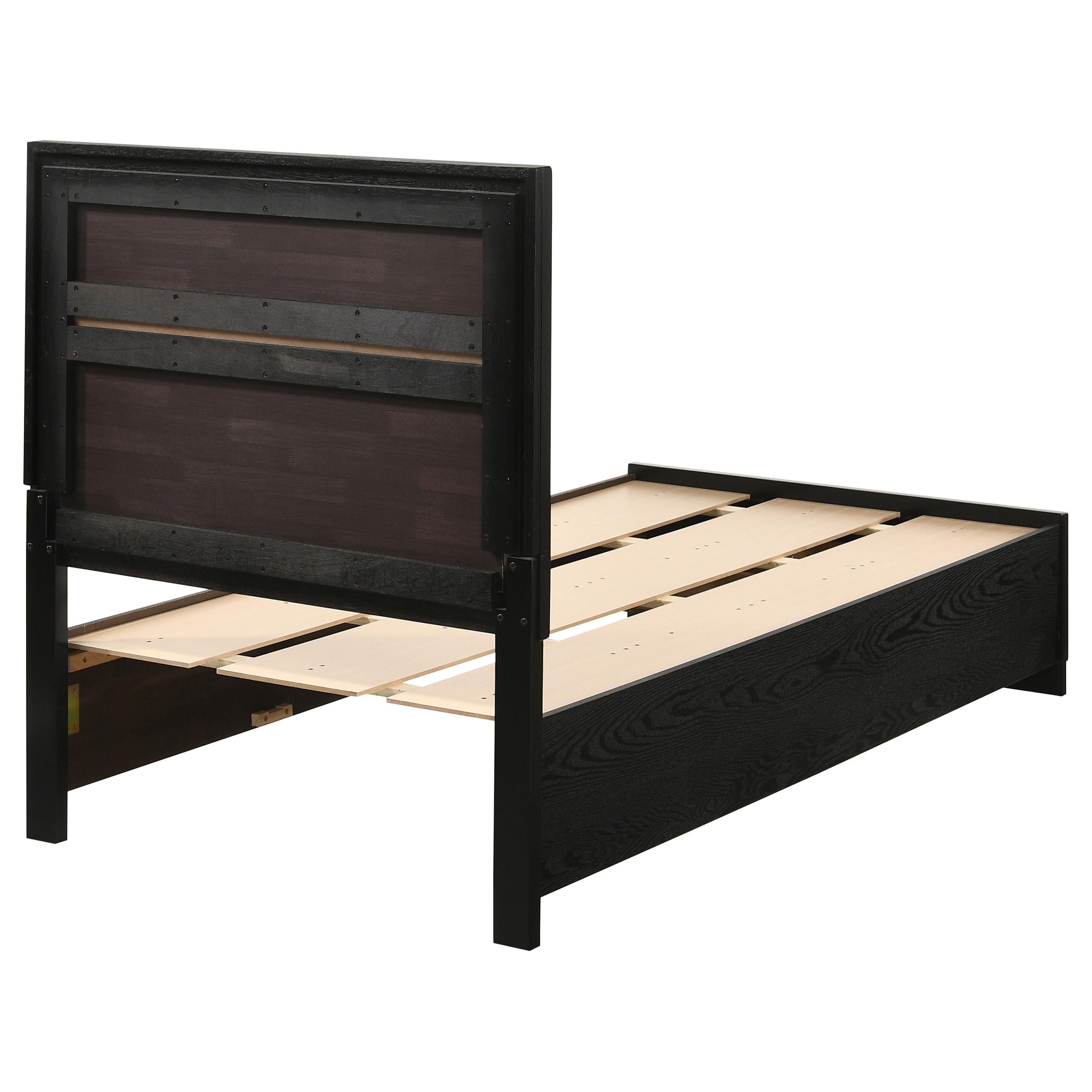  Size_Twin --  Coaster Furniture Miranda Panel Bed with Storage IMAGE 8