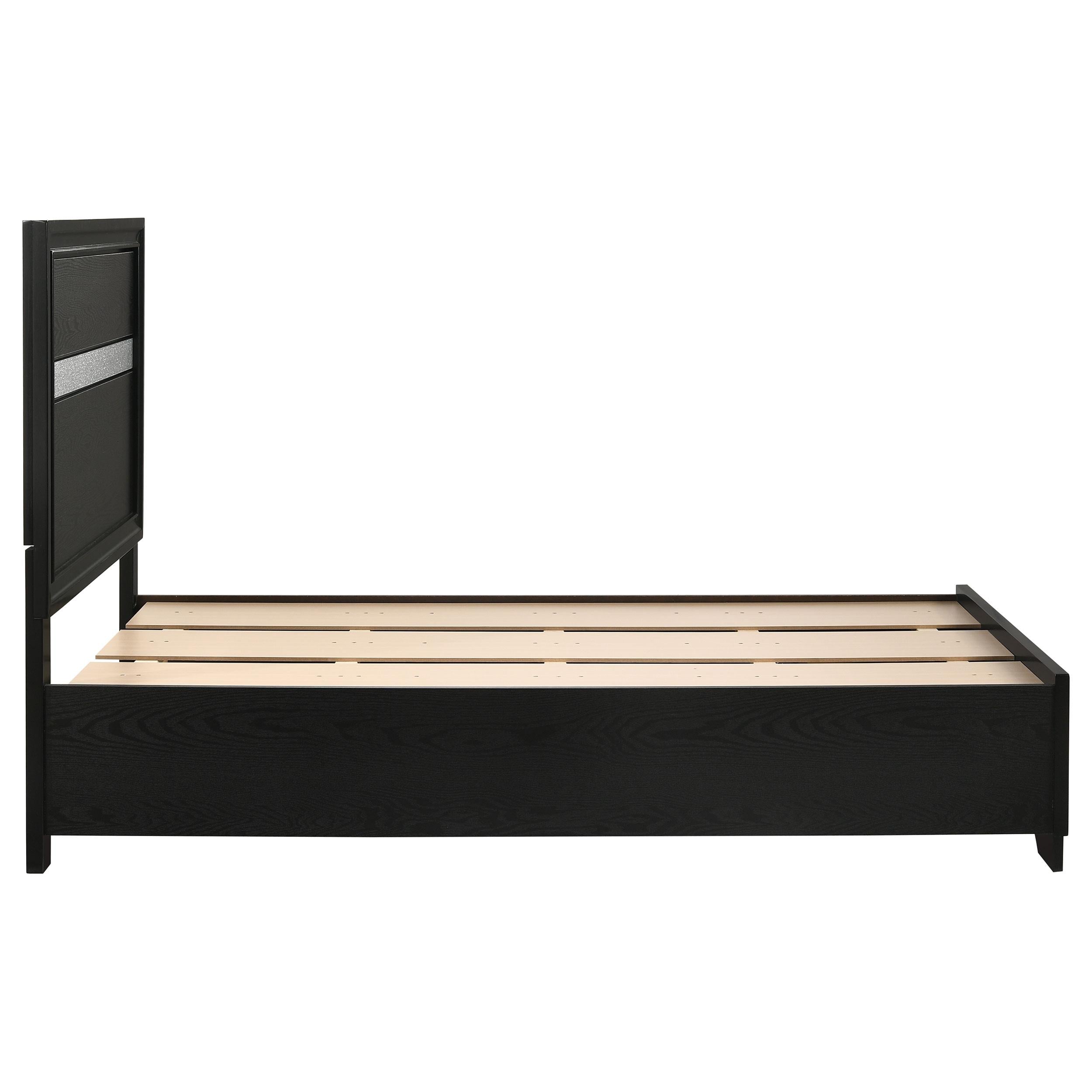  Size_Twin --  Coaster Furniture Miranda Panel Bed with Storage IMAGE 9