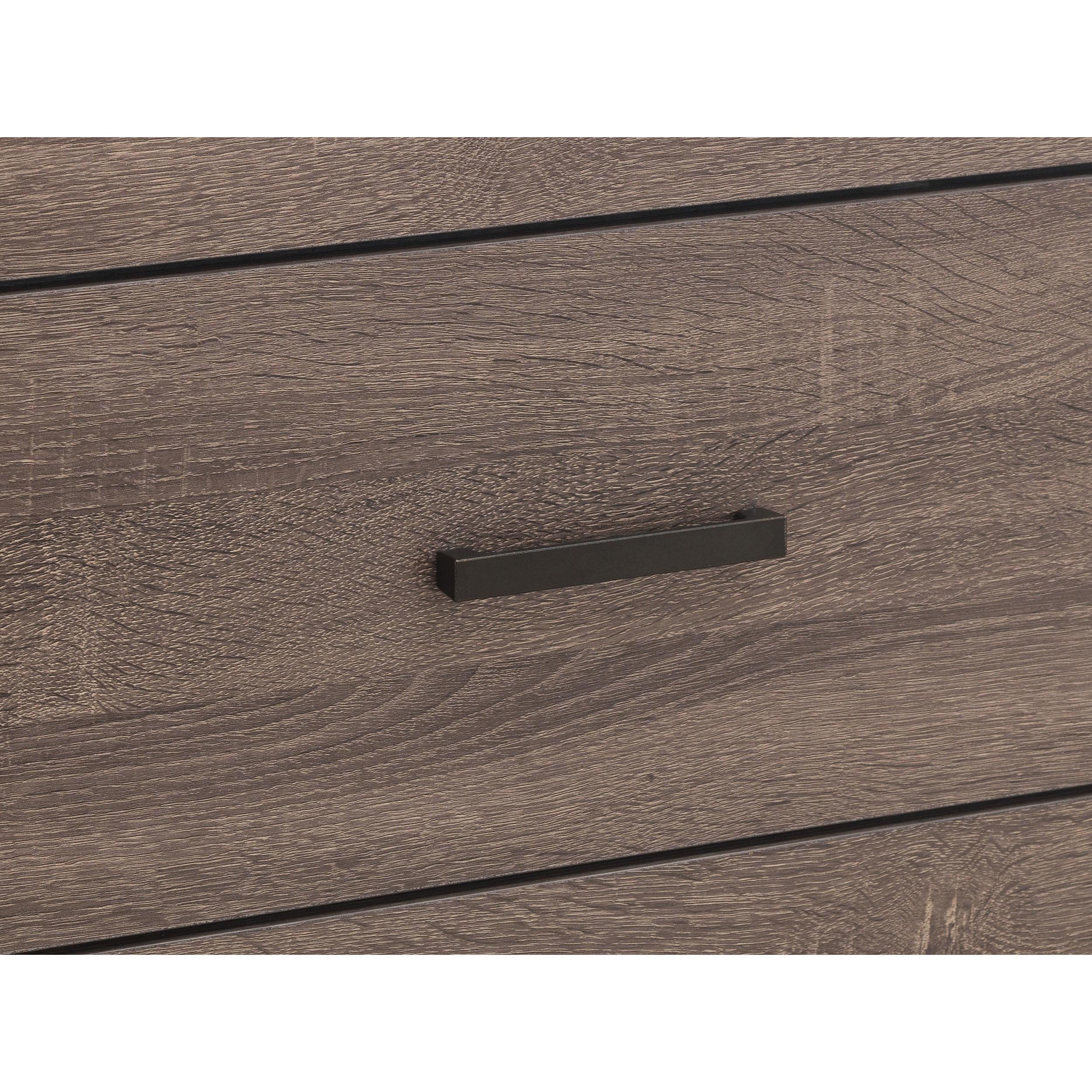  Size_King --  Brantford 207040KE Wood Eastern King Storage Panel Bed - Barrel Oak IMAGE 6