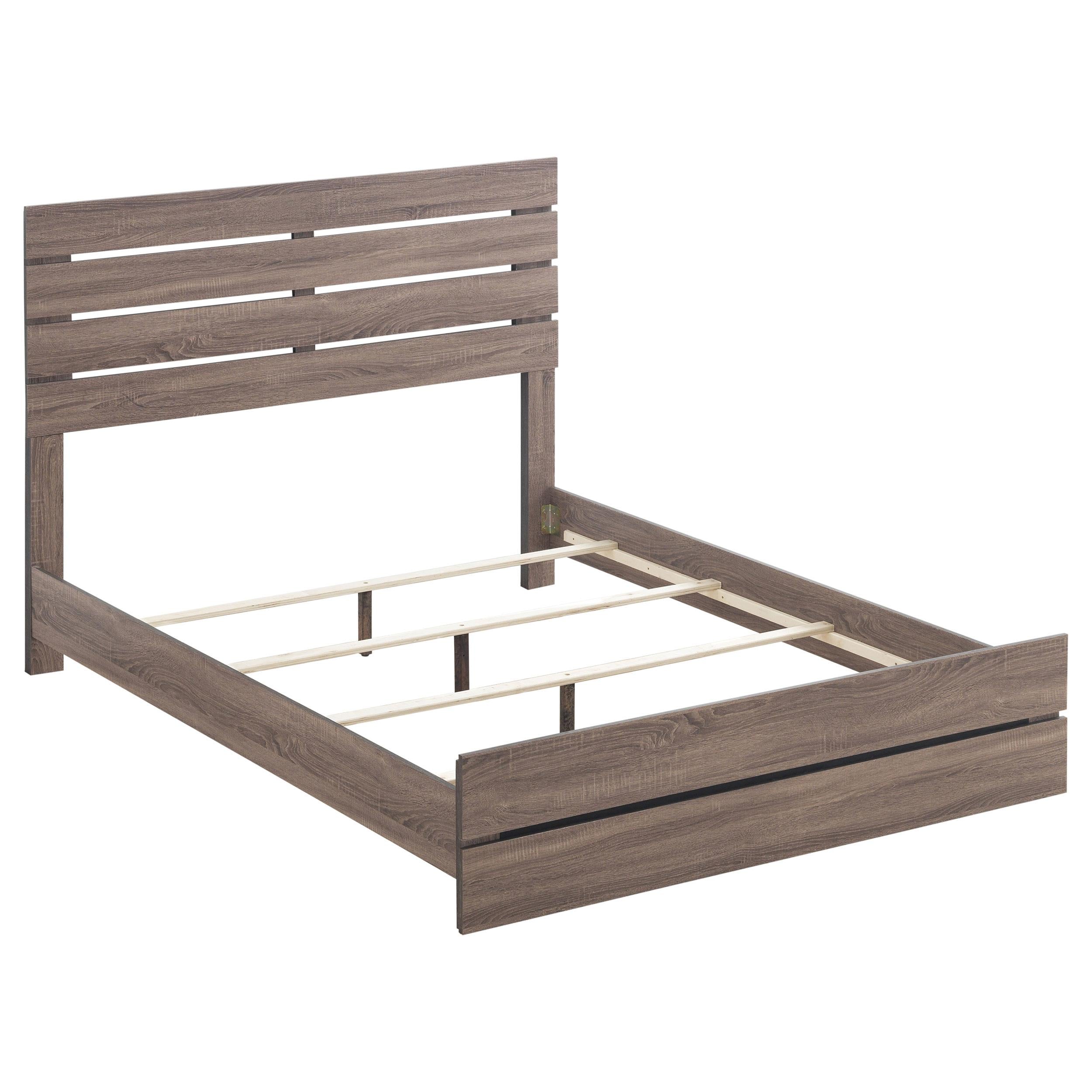  Size_Queen --  Coaster Furniture Brantford Panel Bed IMAGE 1
