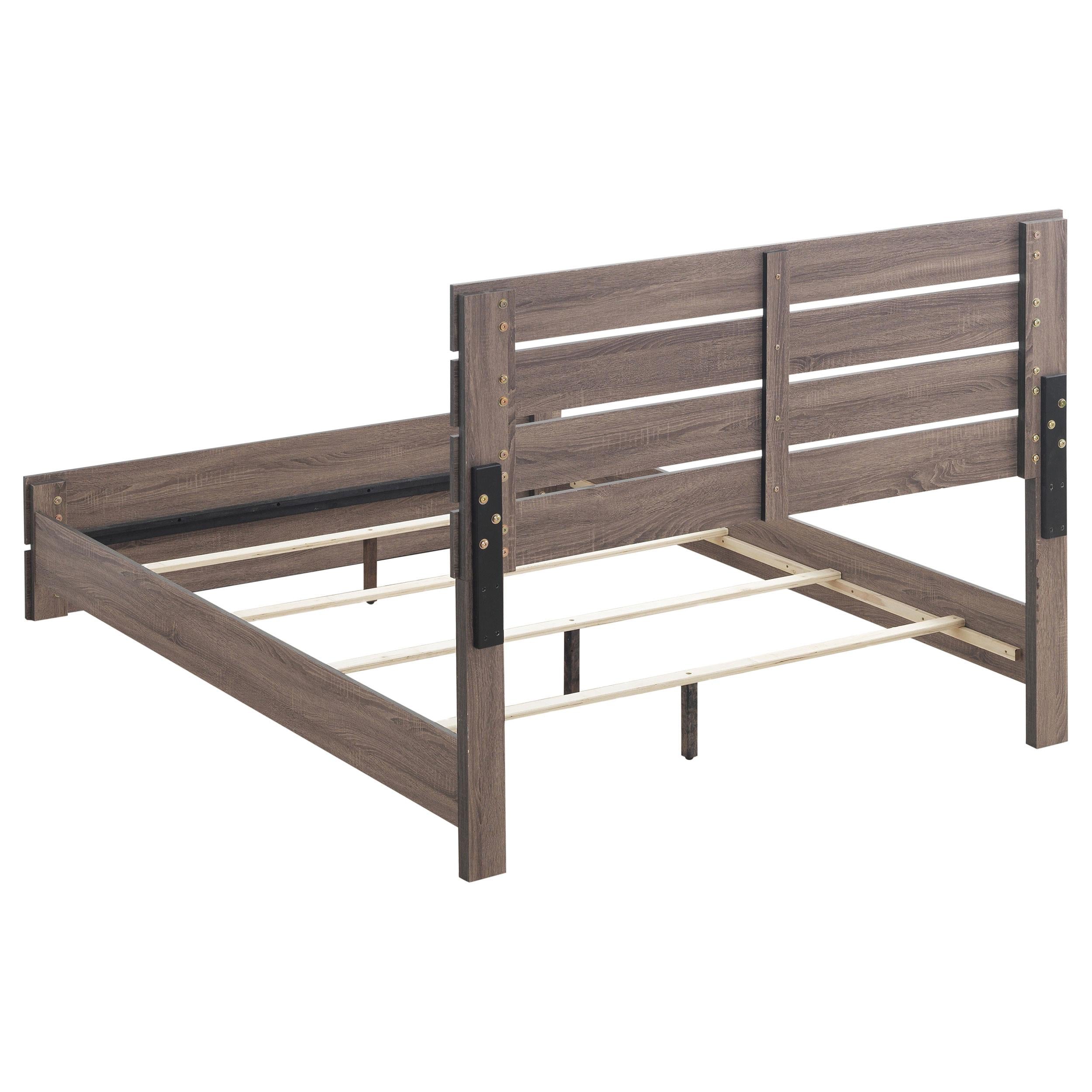  Size_Queen --  Coaster Furniture Brantford Panel Bed IMAGE 3