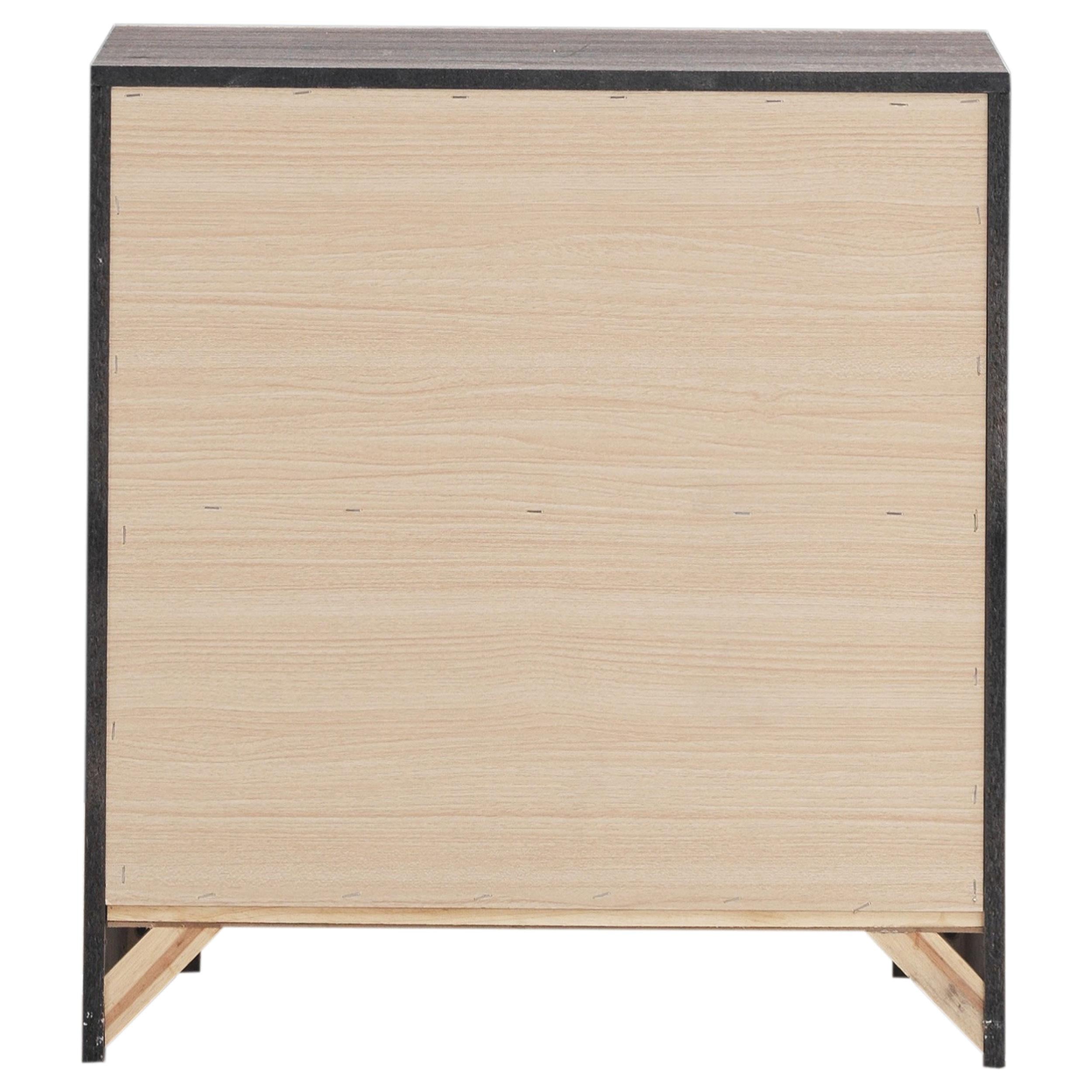  Coaster Furniture Brantford 207042 2-Drawer Nightstand - Barrel Oak IMAGE 6