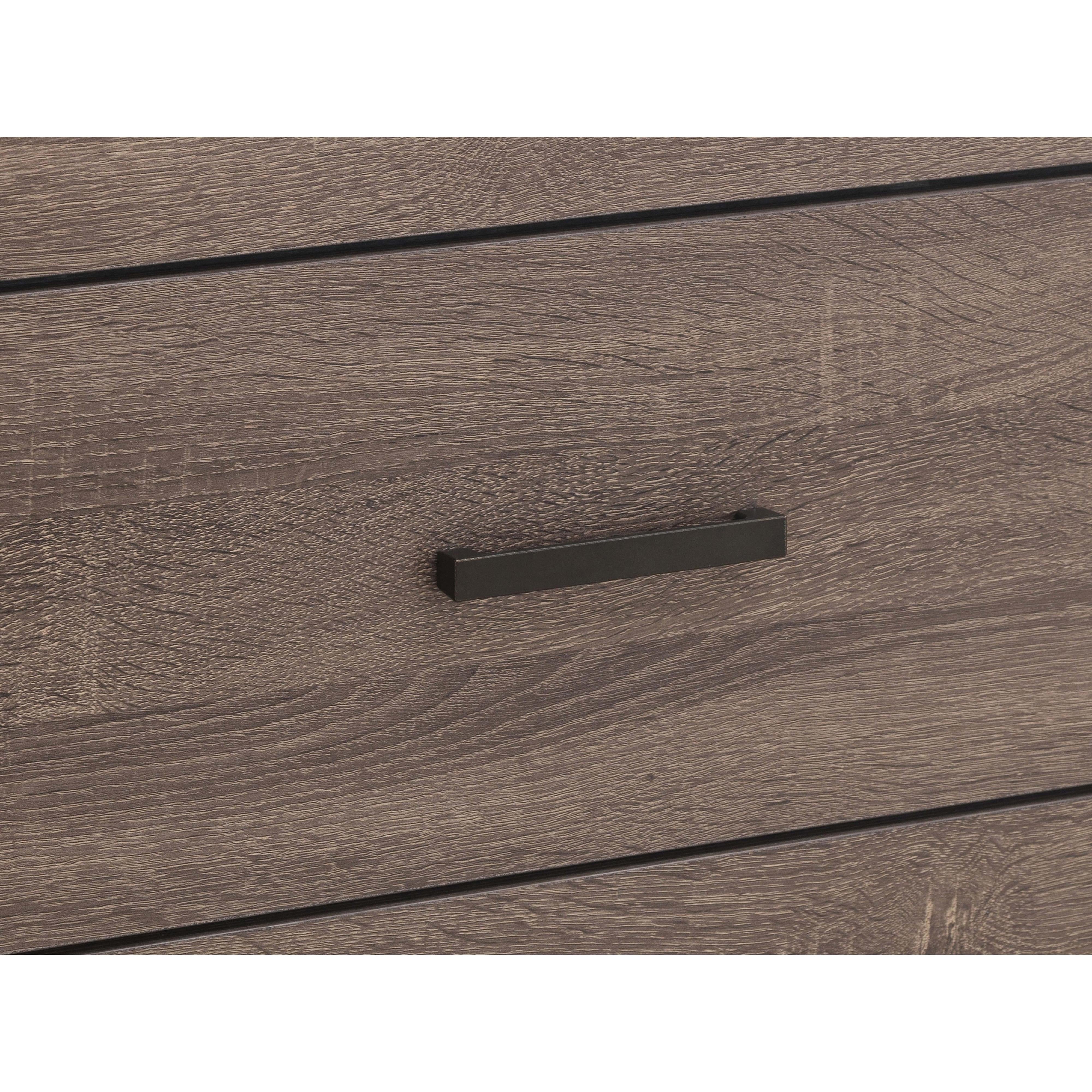  Coaster Furniture Brantford 207043 6-Drawer Dresser - Barrel Oak IMAGE 12