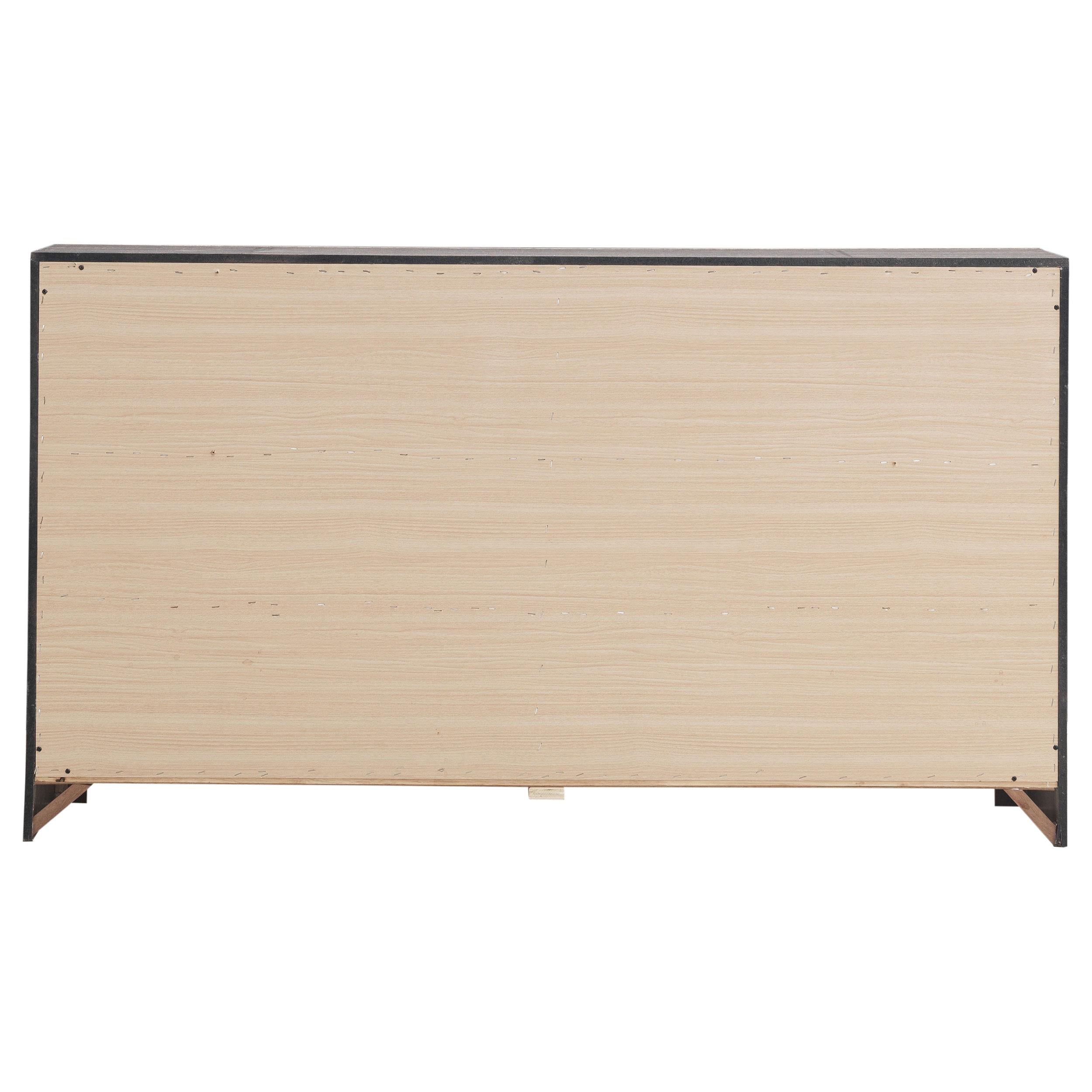  Coaster Furniture Brantford 207043 6-Drawer Dresser - Barrel Oak IMAGE 6