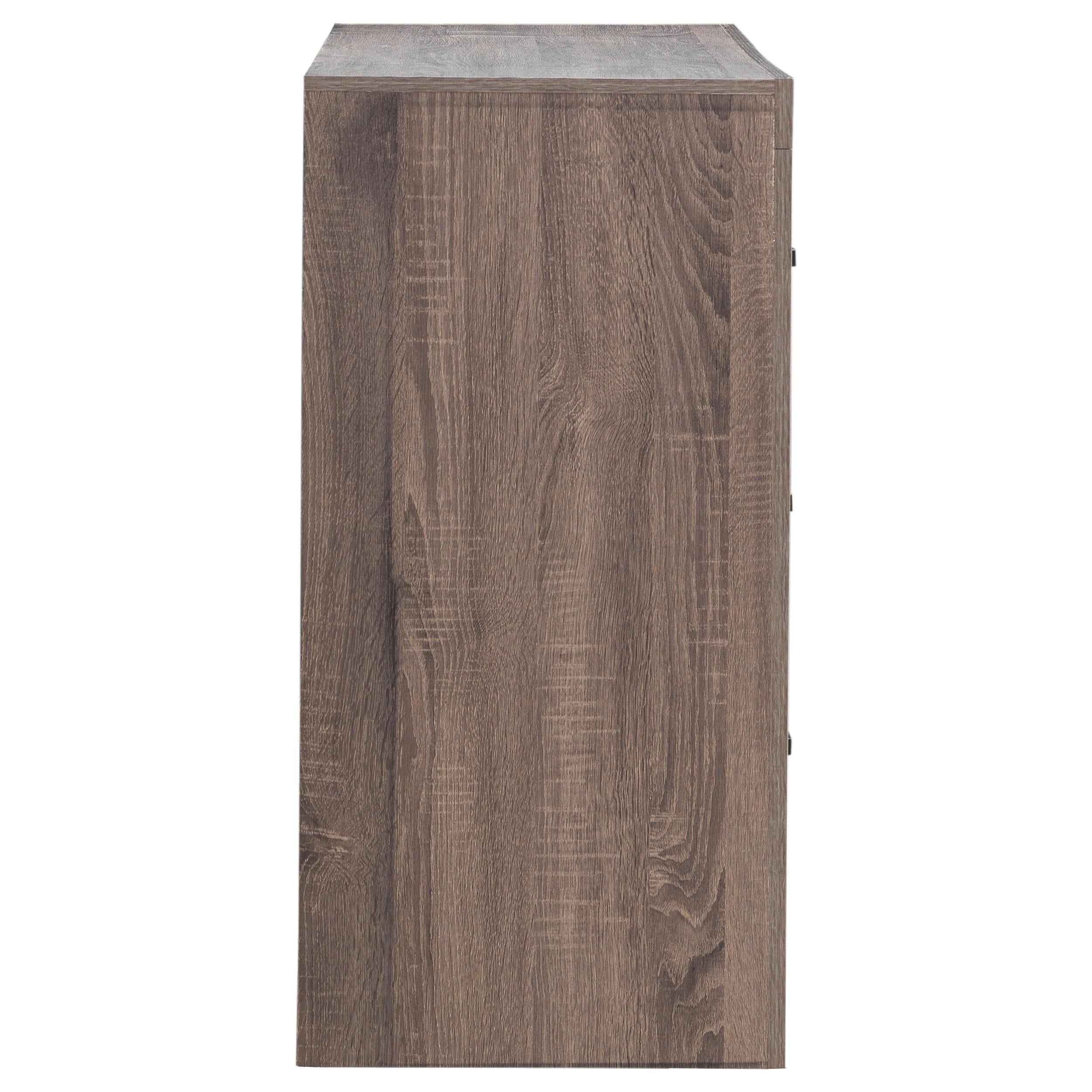  Coaster Furniture Brantford 207043 6-Drawer Dresser - Barrel Oak IMAGE 8