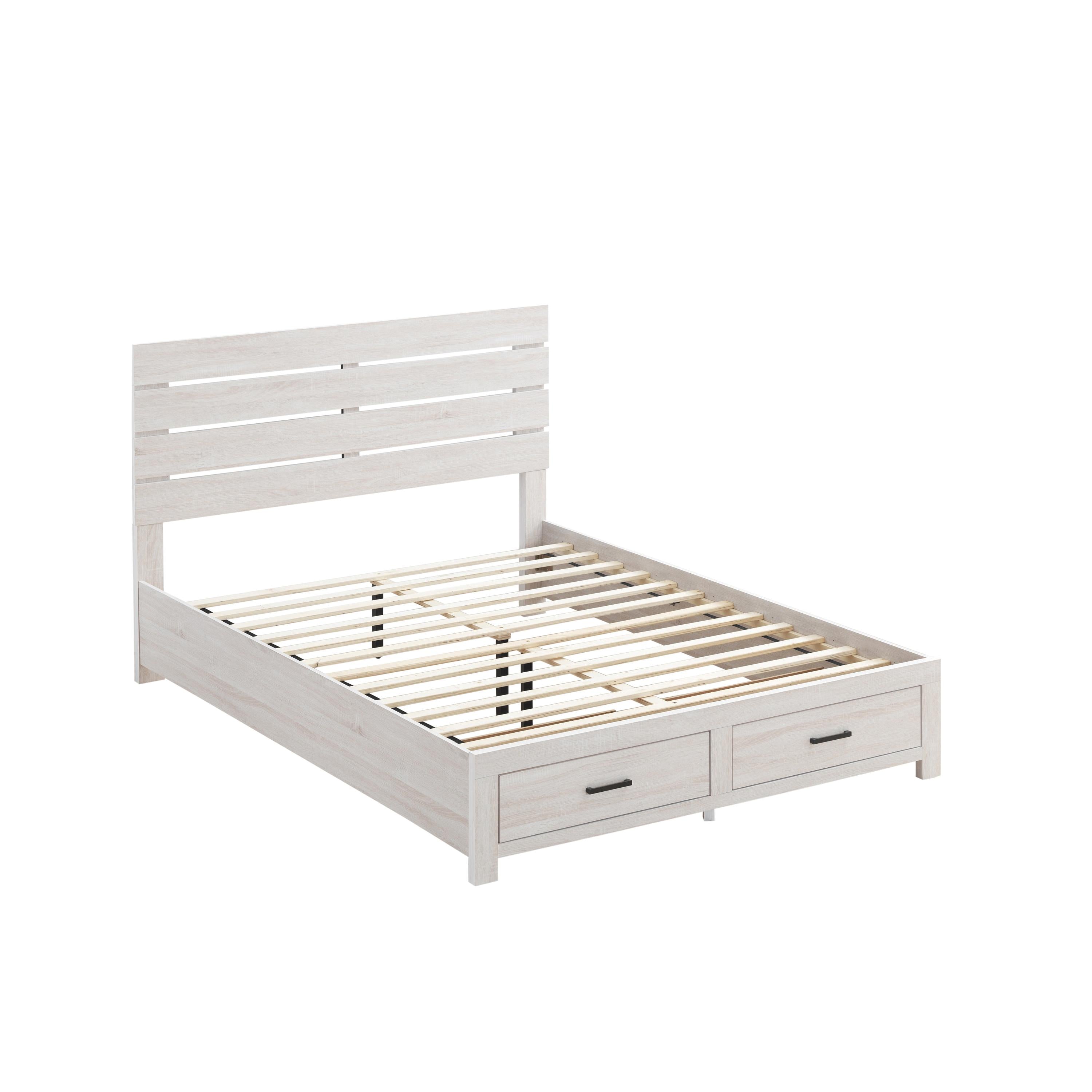  Size_Queen --  Coaster Furniture Brantford Panel Bed with Storage IMAGE 2